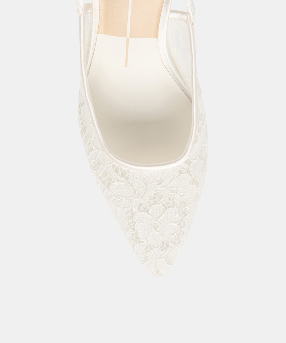 YAMI HEELS TRUE WHITE LACE - view 4