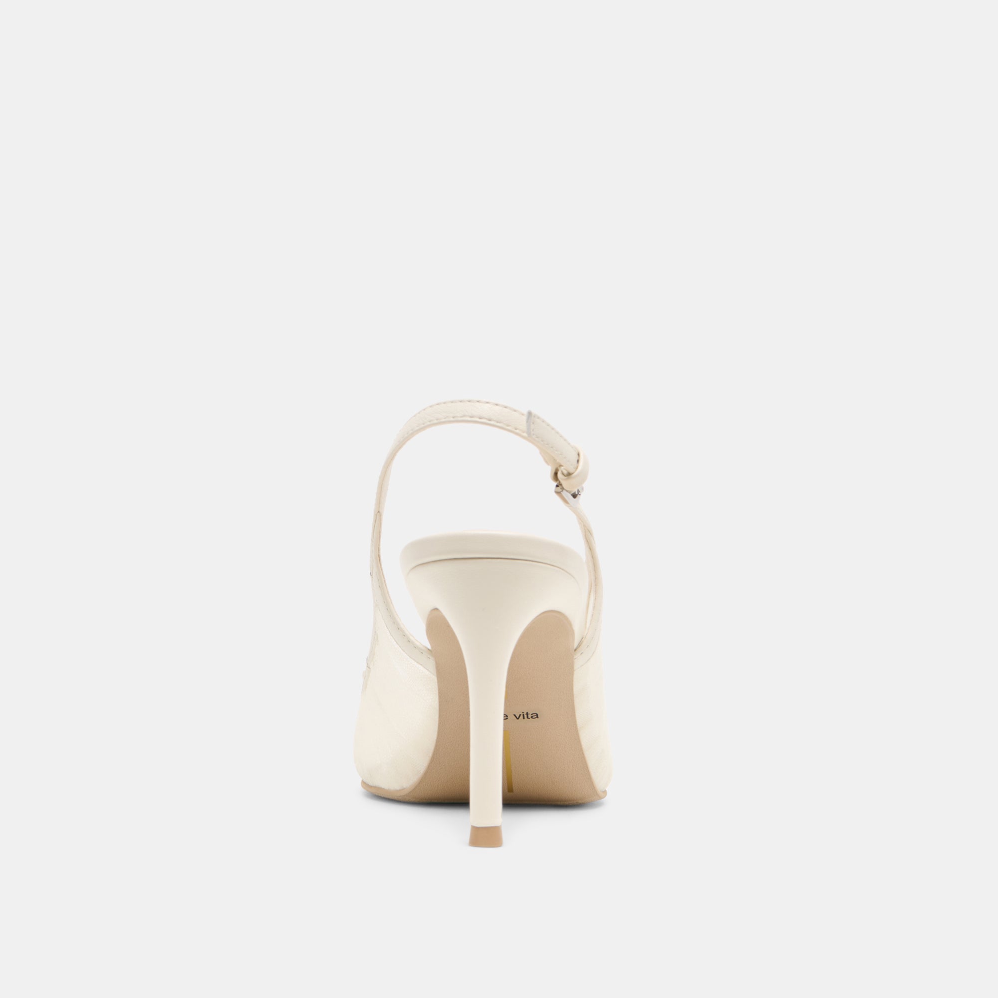 YELA HEELS WHITE TULLE