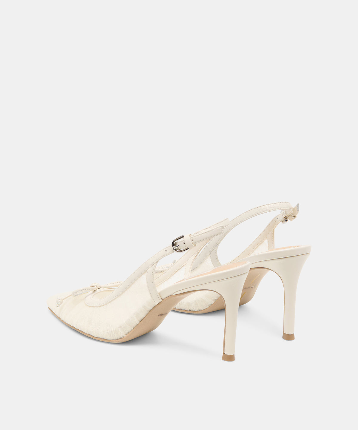 YELA HEELS WHITE TULLE - view 5