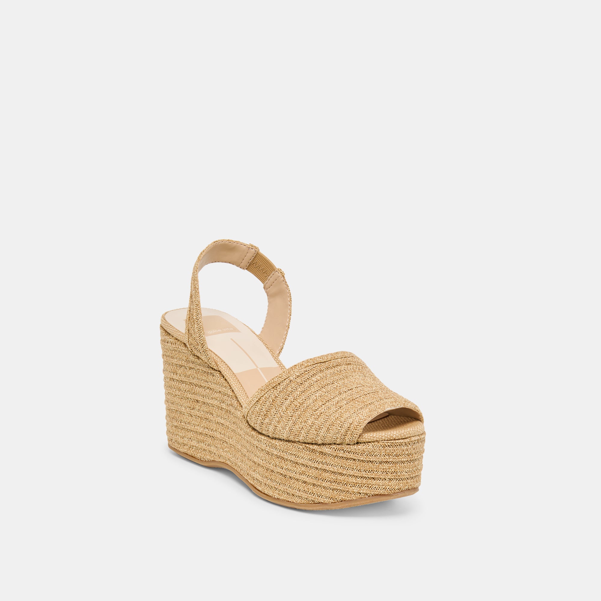 AKERA WEDGES NATURAL RAFFIA - view 3
