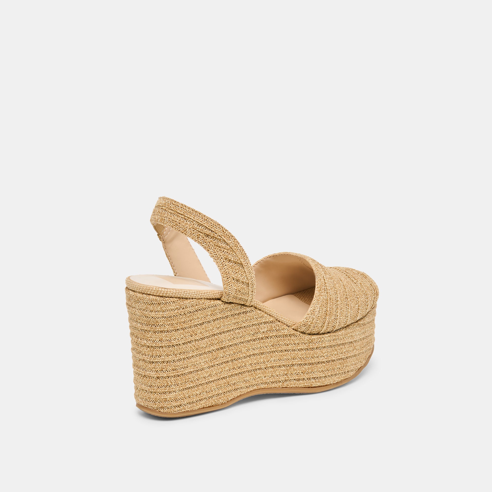 AKERA WEDGES NATURAL RAFFIA - view 5
