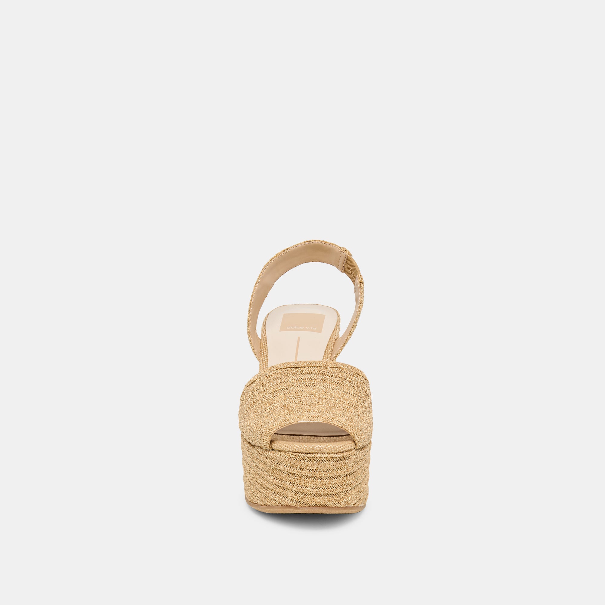 AKERA WEDGES NATURAL RAFFIA - view 8
