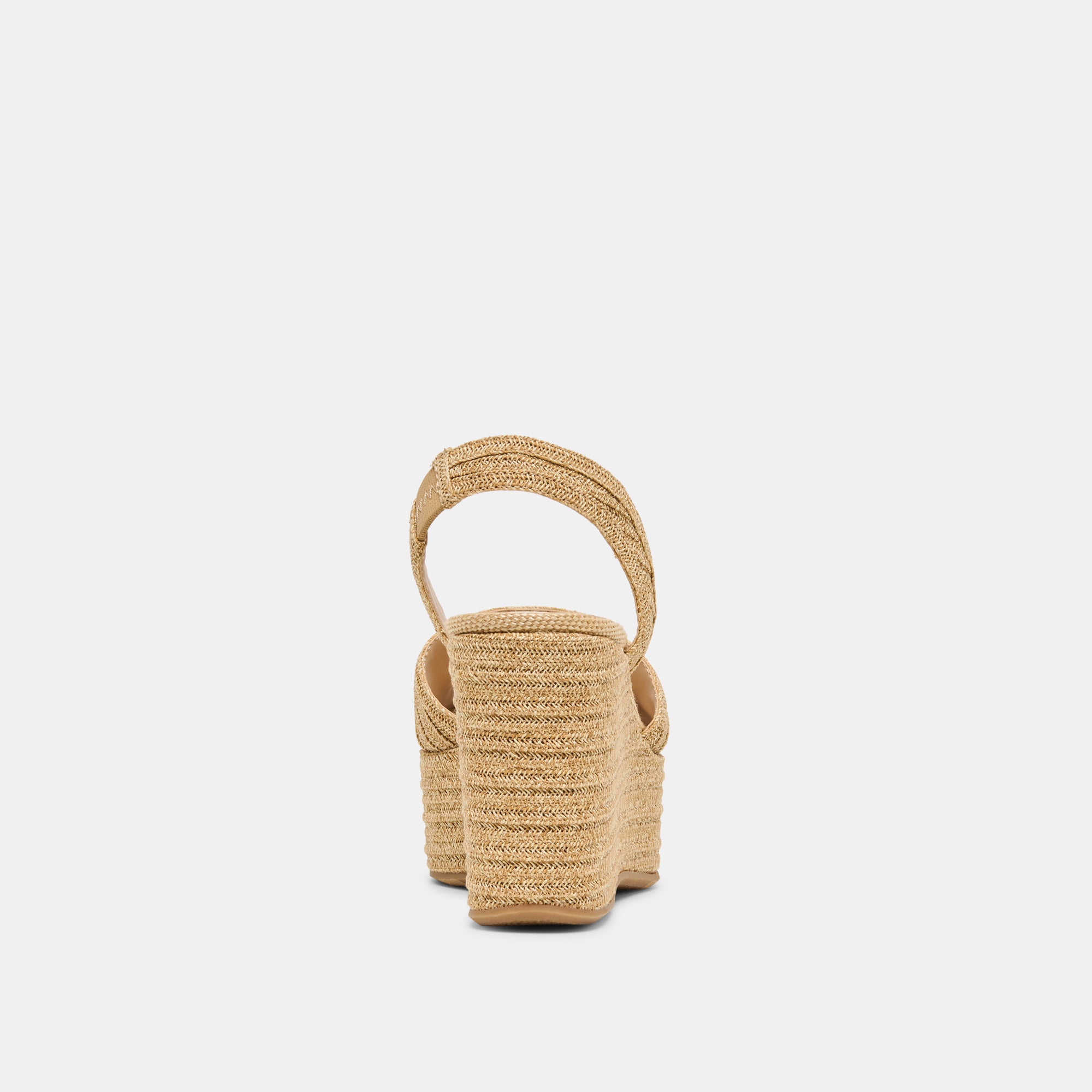 AKERA WEDGES NATURAL RAFFIA - view 9