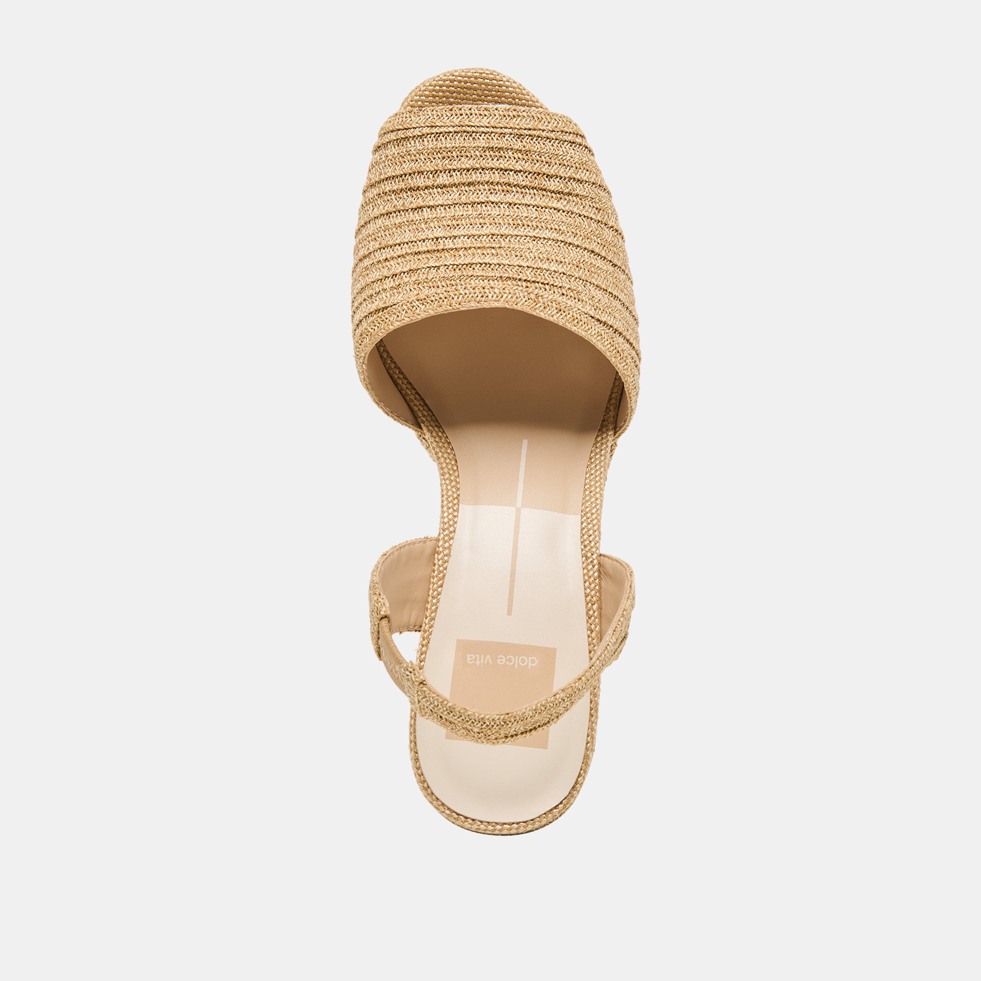 AKERA WEDGES NATURAL RAFFIA - view 10