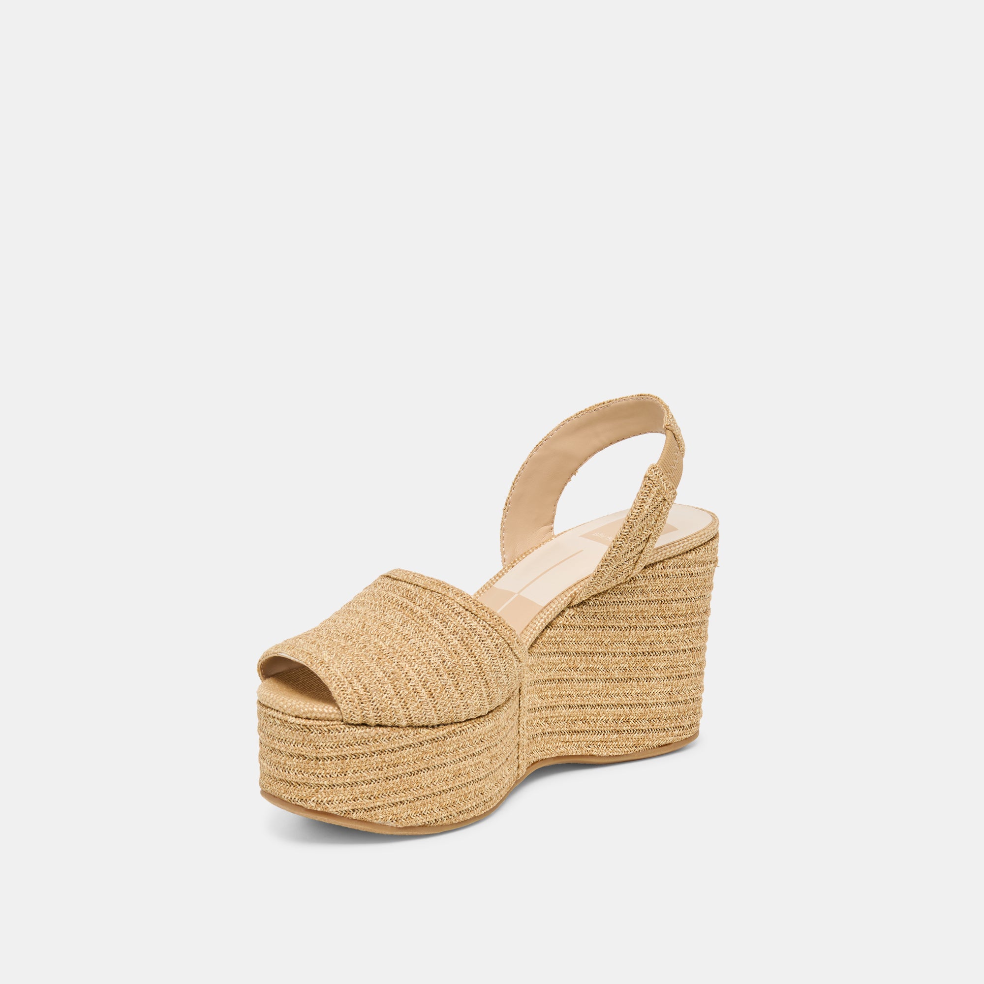 AKERA WEDGES NATURAL RAFFIA - view 6