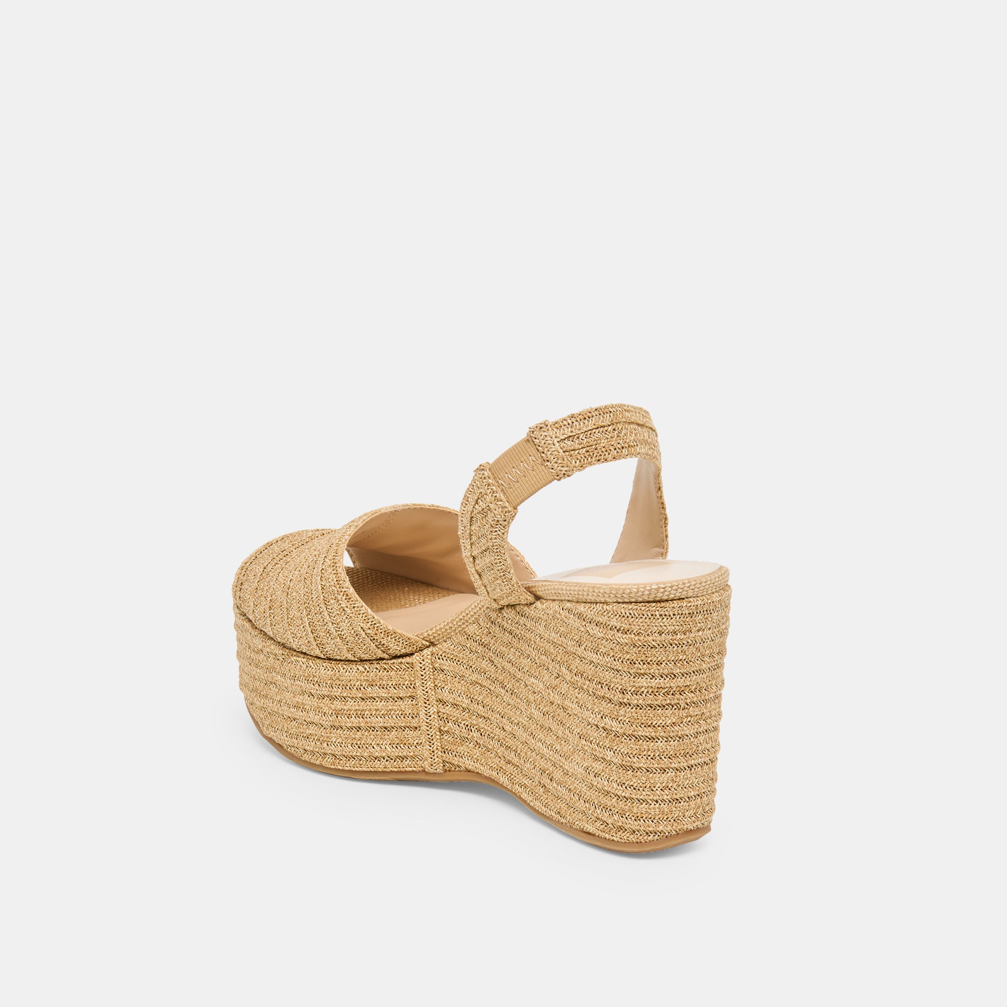 AKERA WEDGES NATURAL RAFFIA - view 7