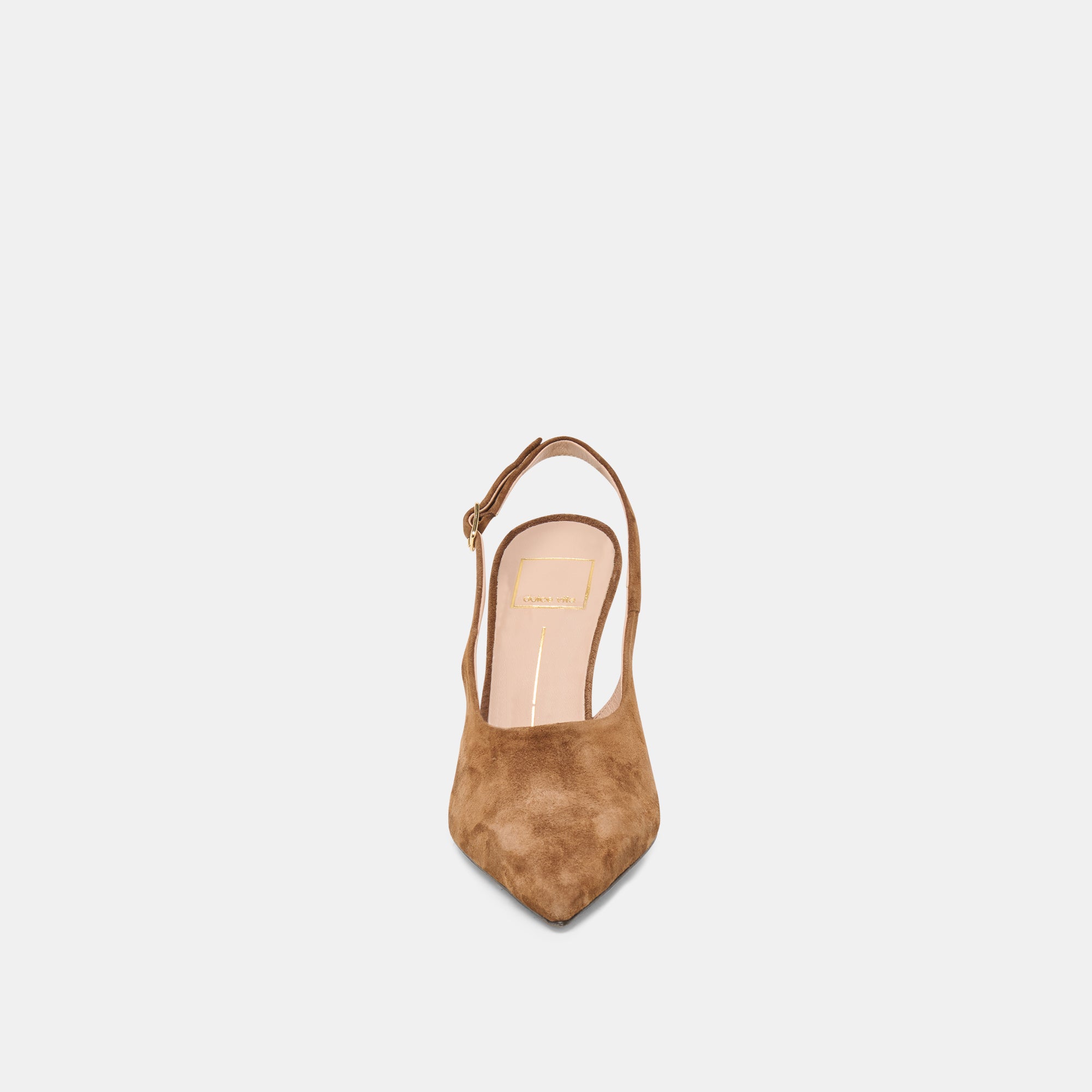ALINNA HEELS BROWN SUEDE - view 6