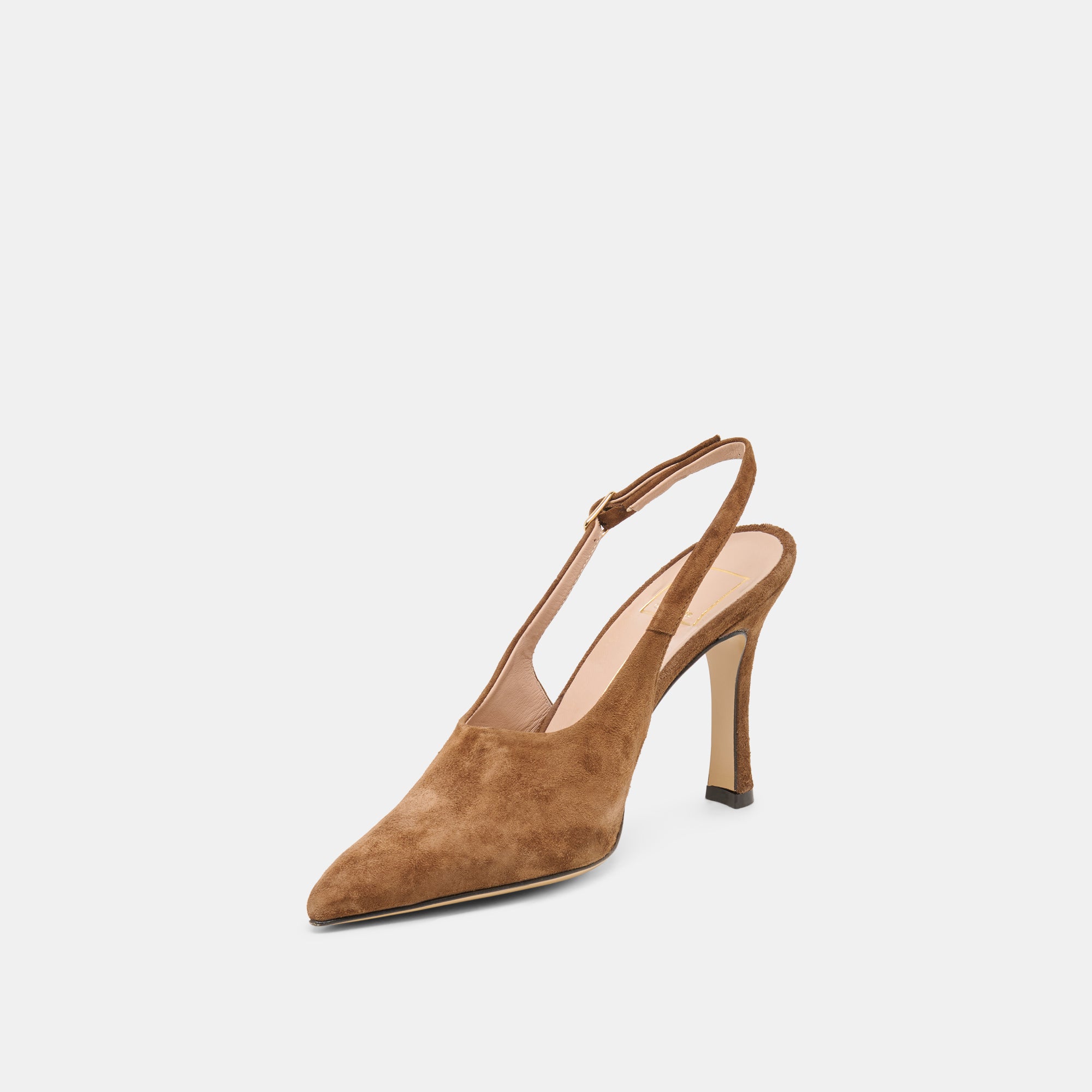 ALINNA HEELS BROWN SUEDE - view 4
