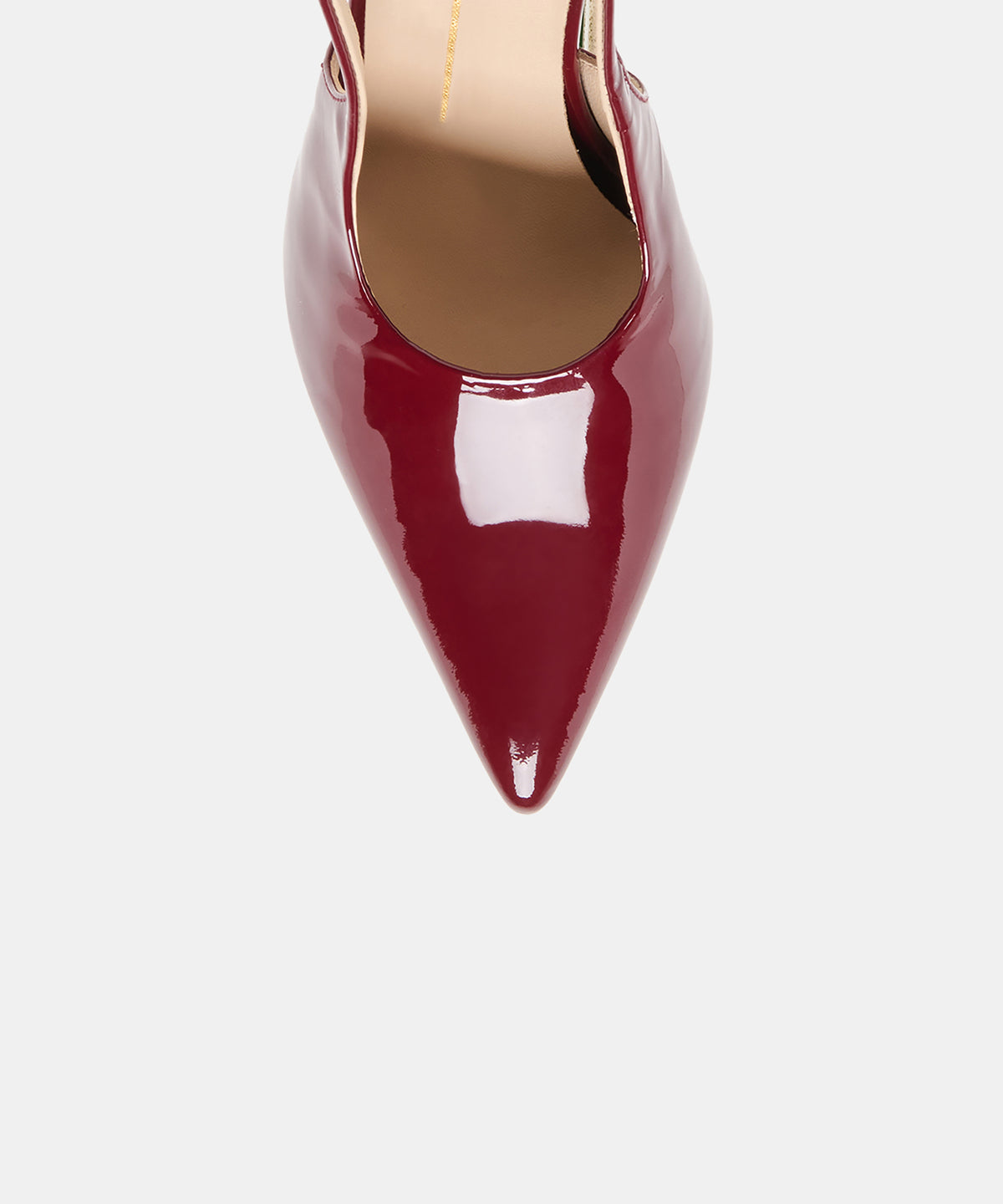 ALINNA HEELS BURGUNDY PATENT LEATHER - view 3