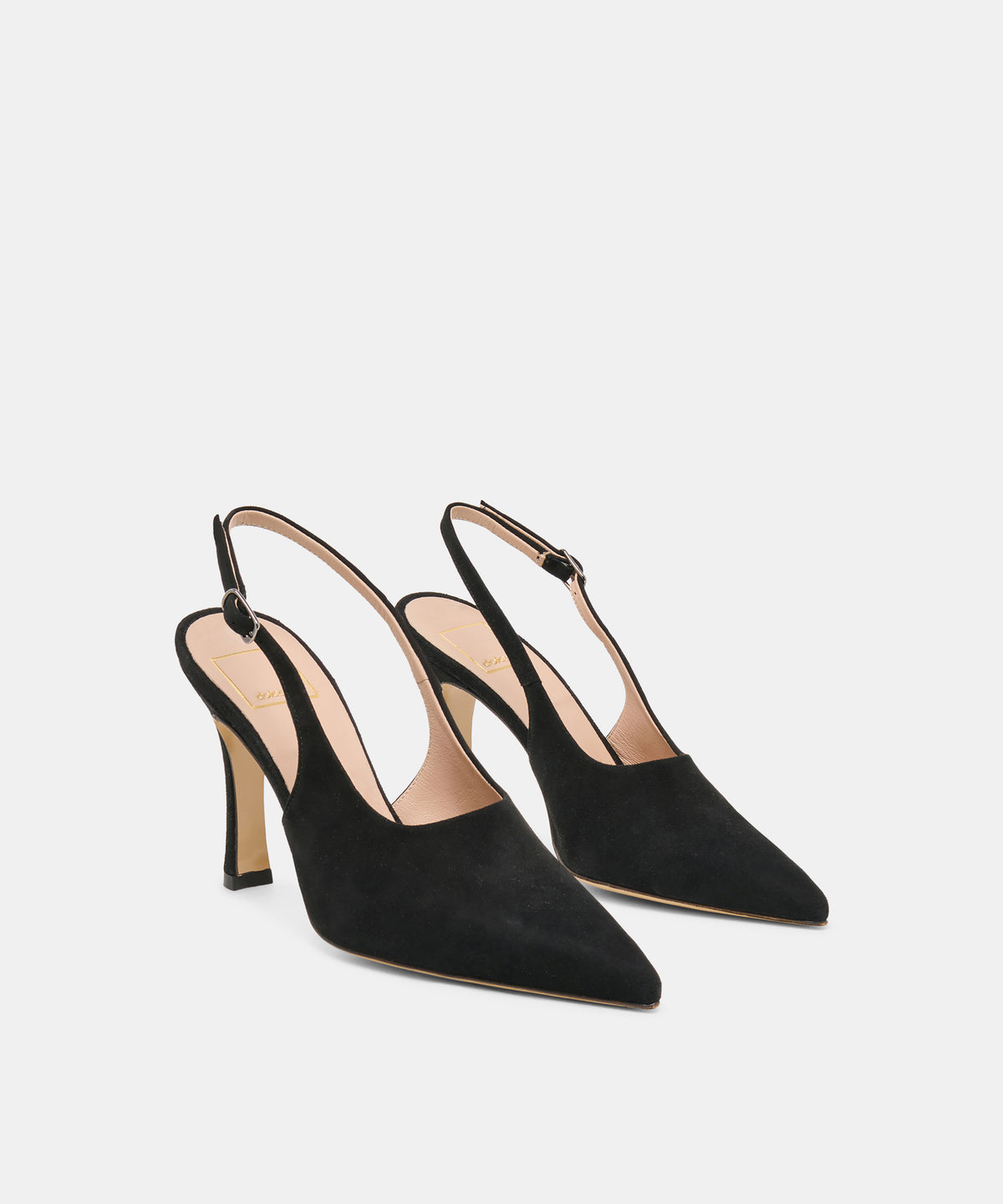 ALINNA HEELS ONYX SUEDE - view 2
