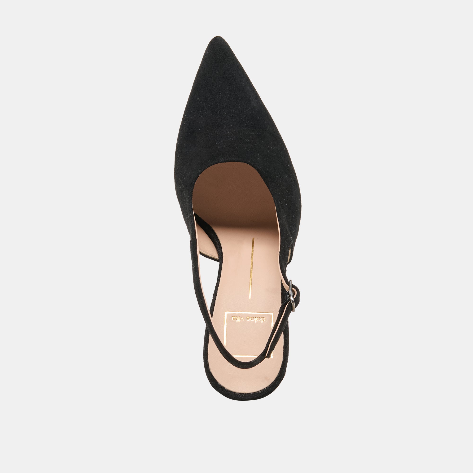 ALINNA HEELS ONYX SUEDE - view 8
