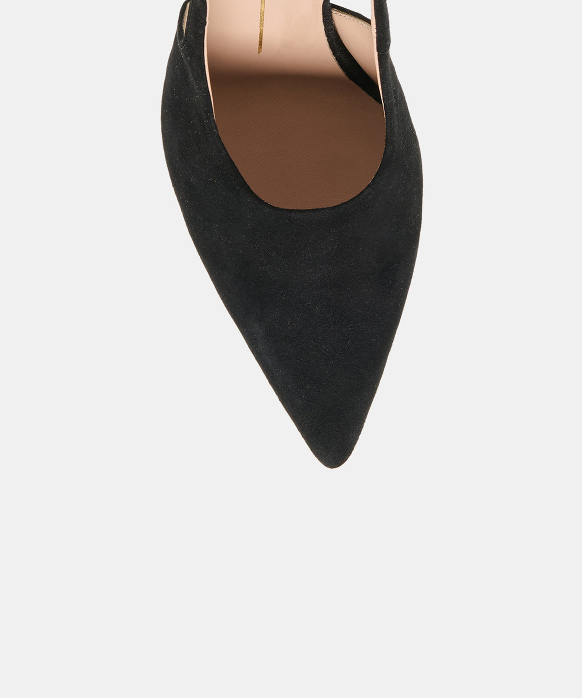 ALINNA HEELS ONYX SUEDE - view 3