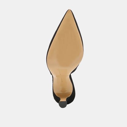 ALINNA HEELS ONYX SUEDE