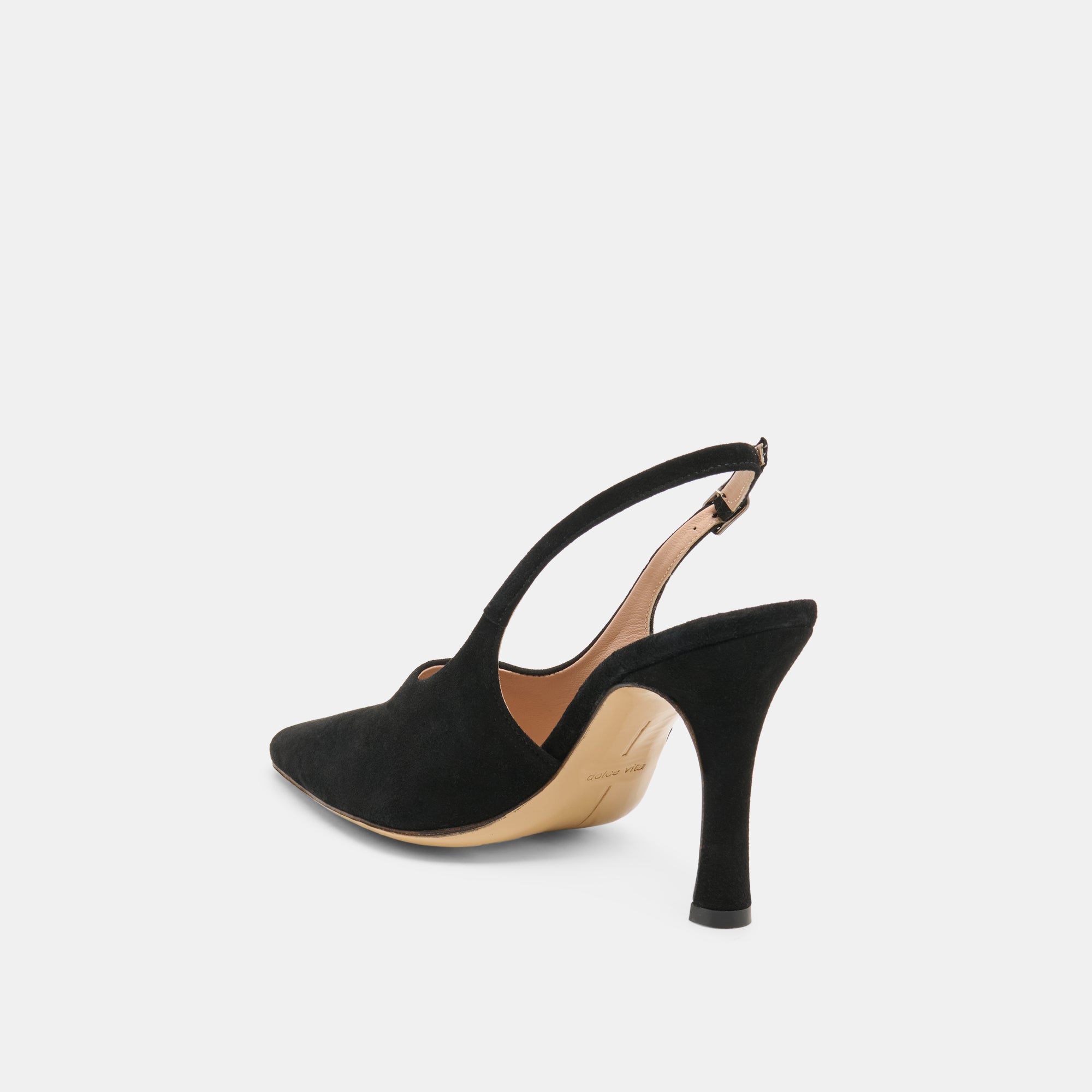 ALINNA HEELS ONYX SUEDE - view 5