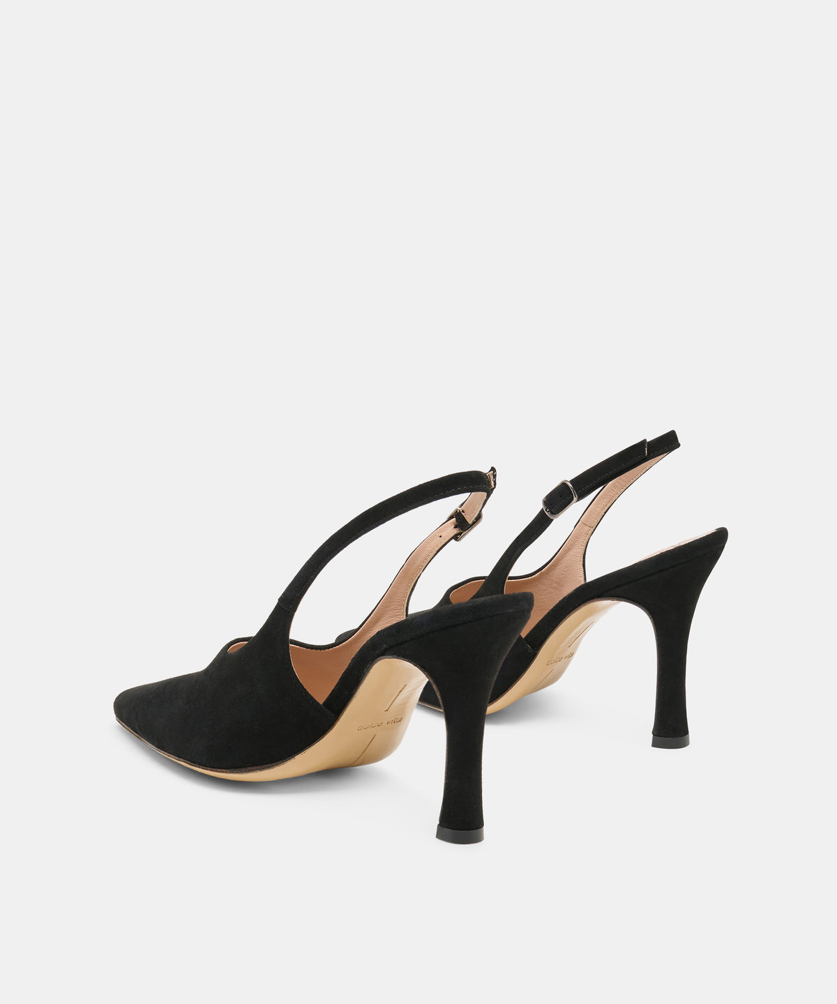 ALINNA HEELS ONYX SUEDE - view 4