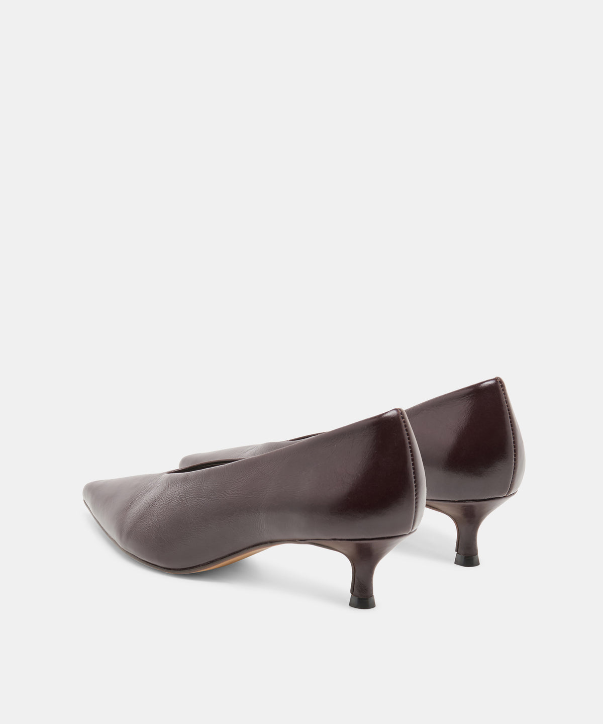 ALWYN HEELS BLACK CHERRY CRINKLE PATENT - view 4