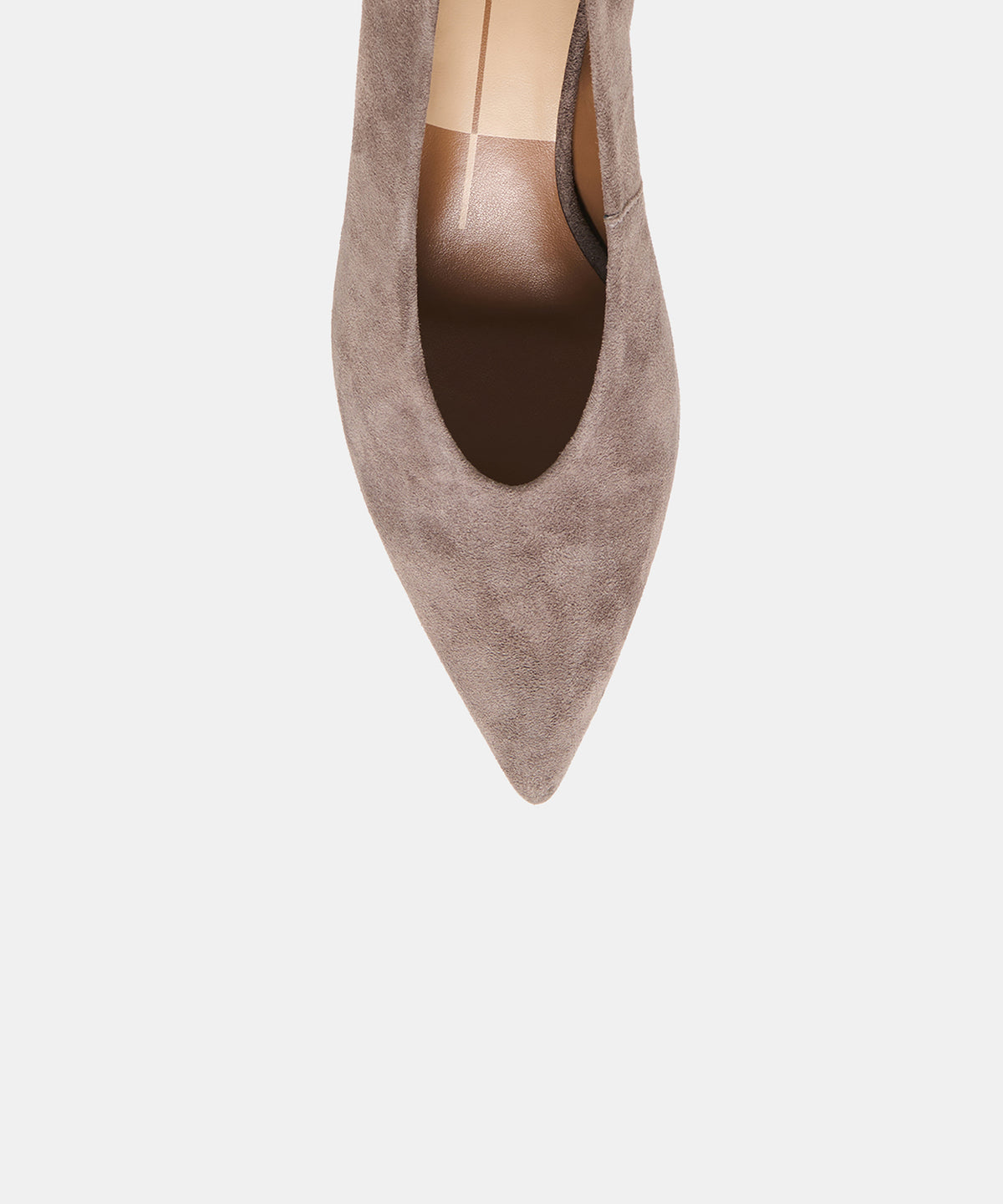 ALWYN HEELS DOVE SUEDE - view 3