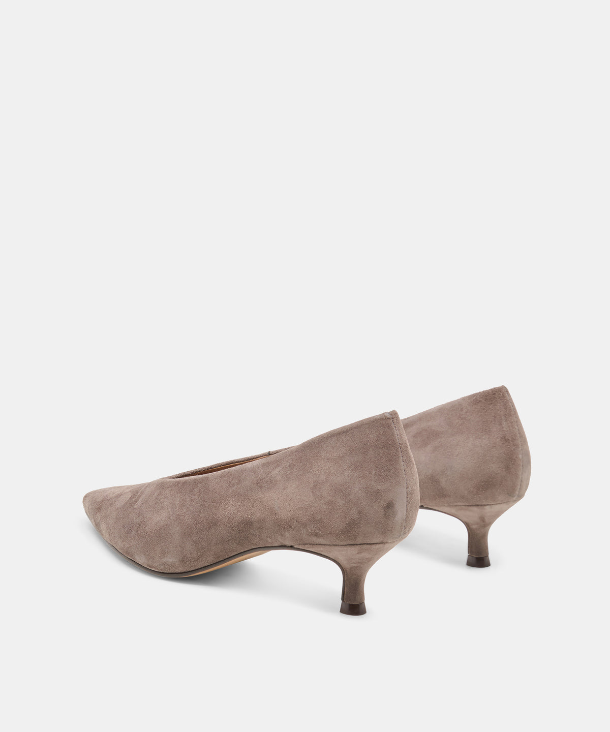 ALWYN HEELS DOVE SUEDE - view 4