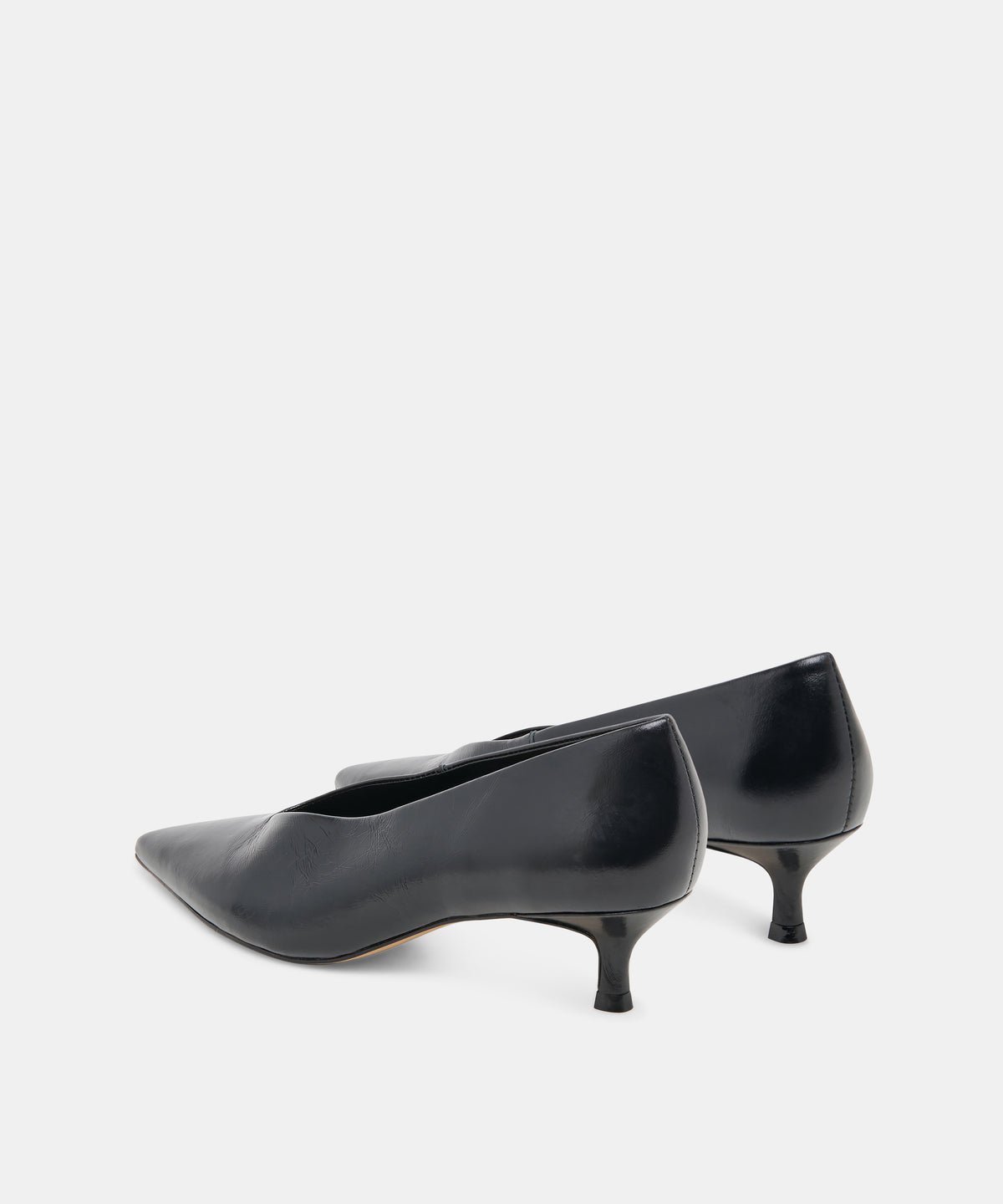 ALWYN HEELS MIDNIGHT CRINKLE PATENT - view 5