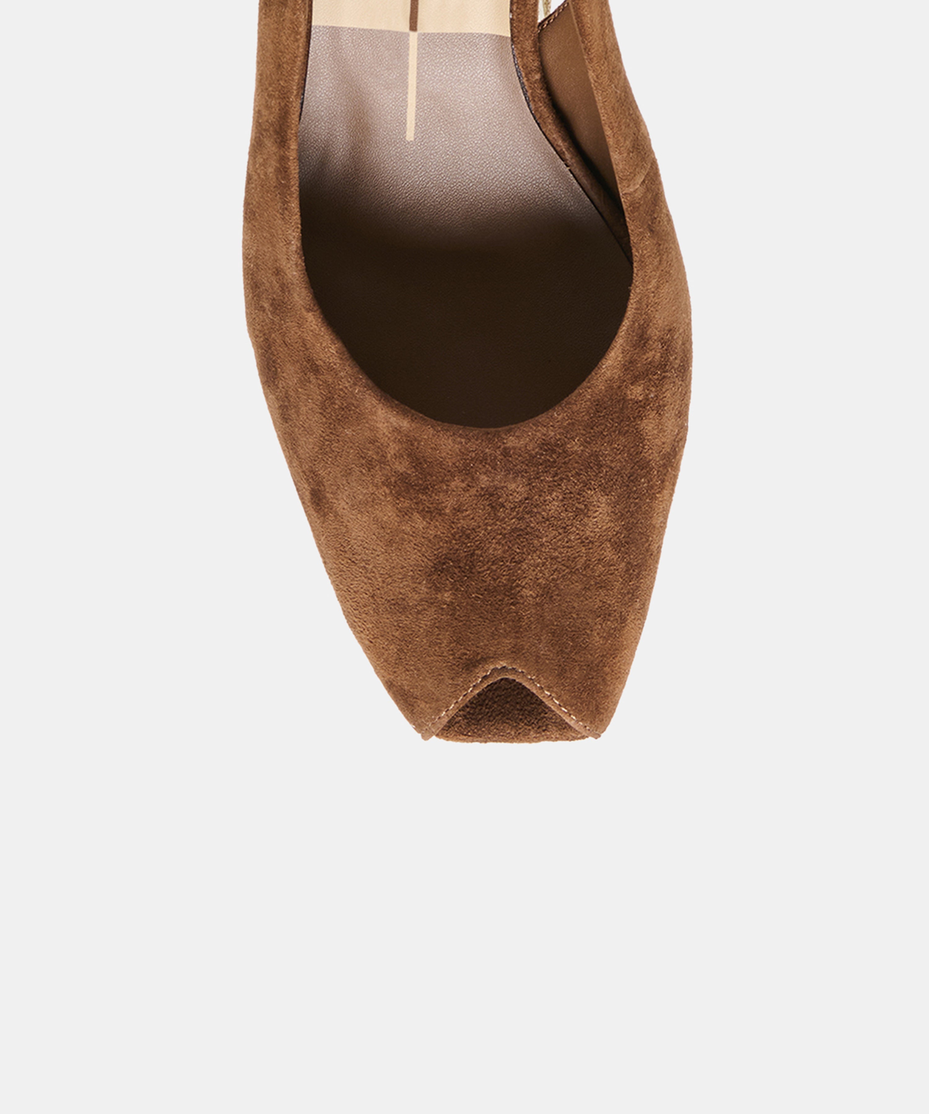 ANABEL HEELS COCOA SUEDE - view 3