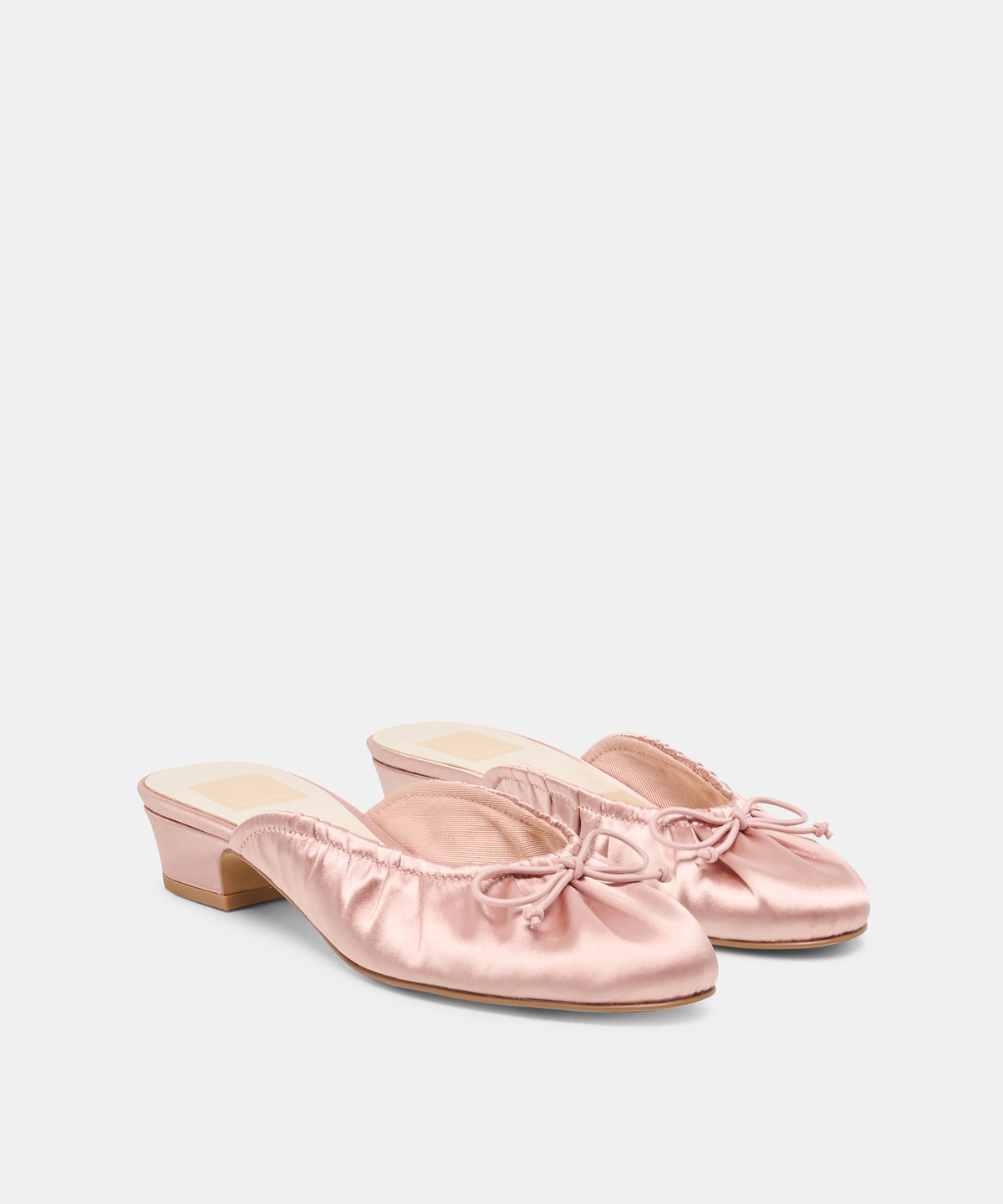 ARDENA SATIN HEELS LT BLUSH SATIN - view 2