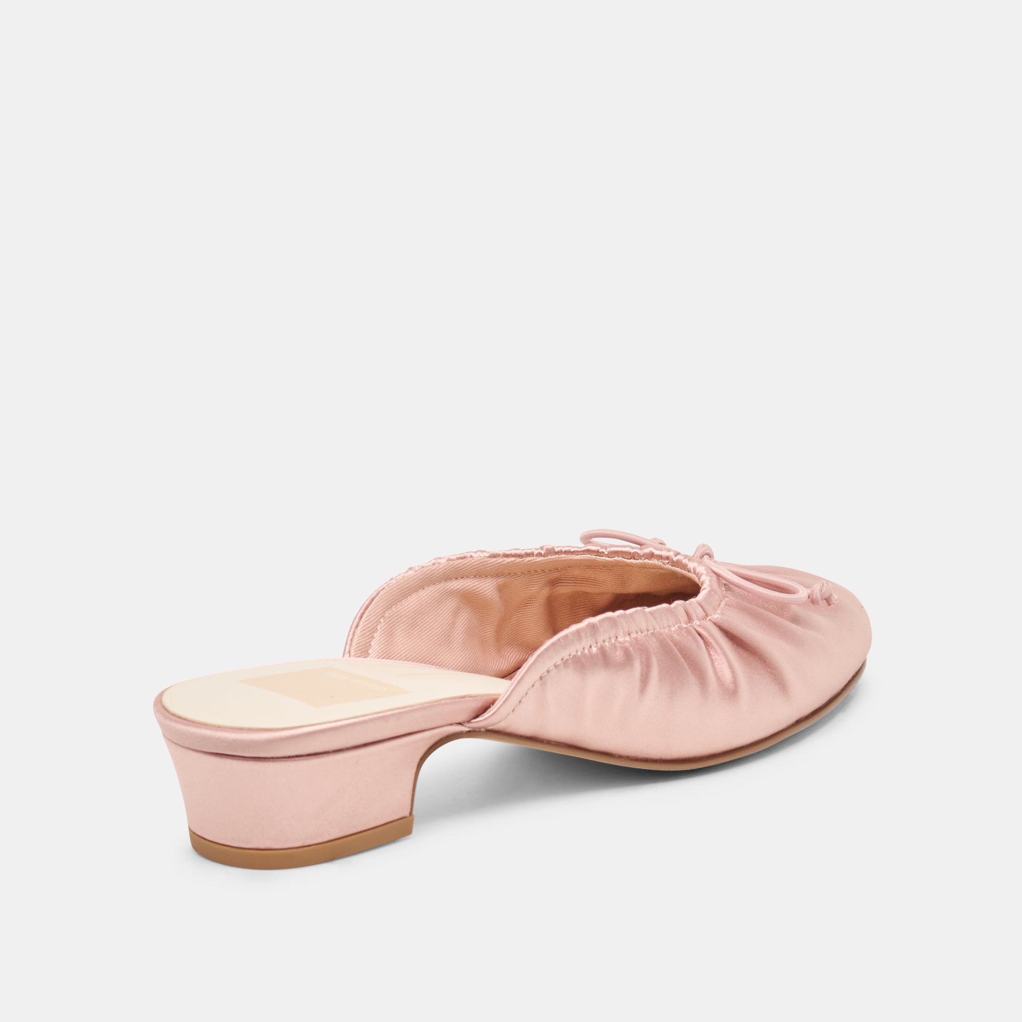ARDENA SATIN HEELS LT BLUSH SATIN - view 3