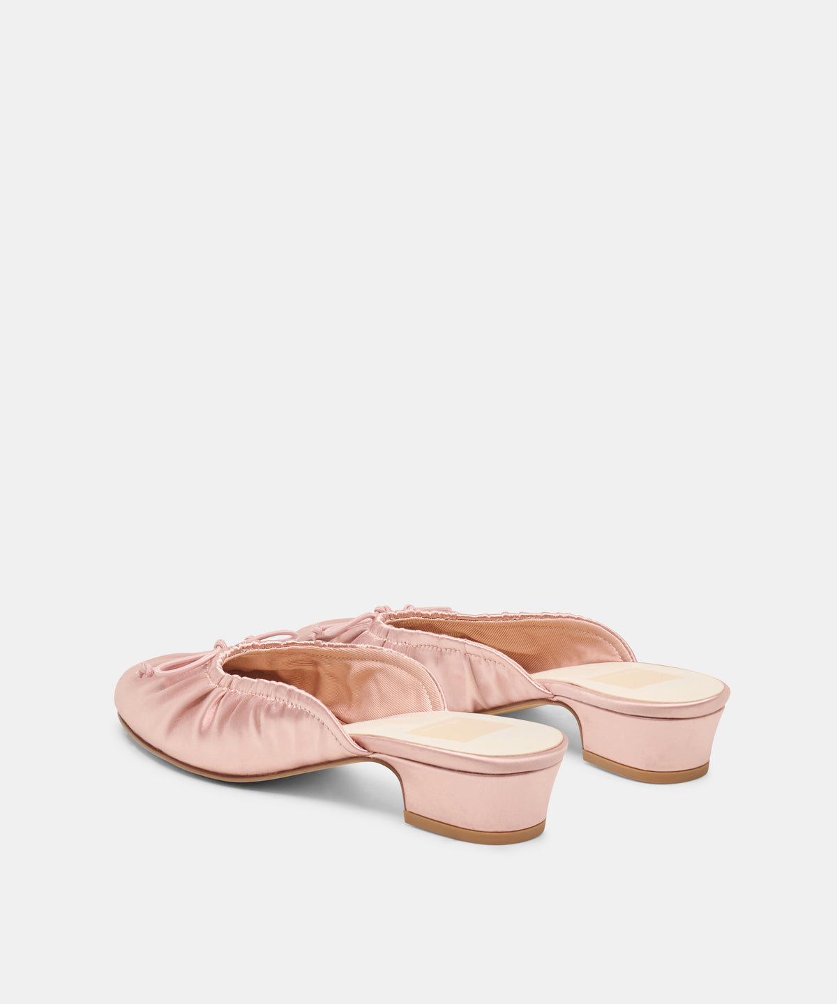 ARDENA SATIN HEELS LT BLUSH SATIN - view 4