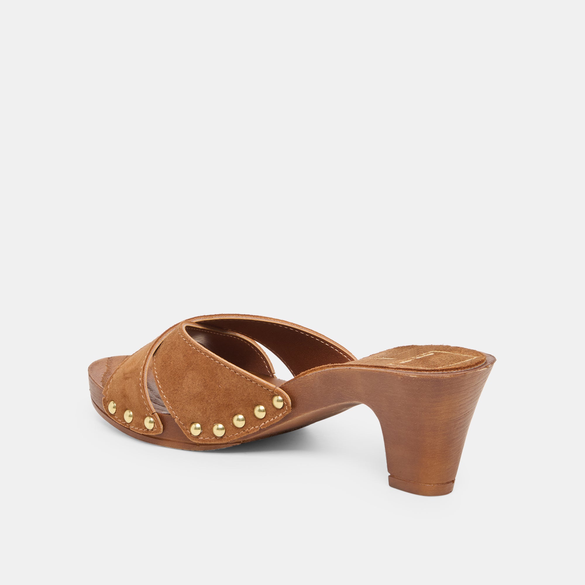 AVERIE HEELS BROWN NUBUCK - view 5