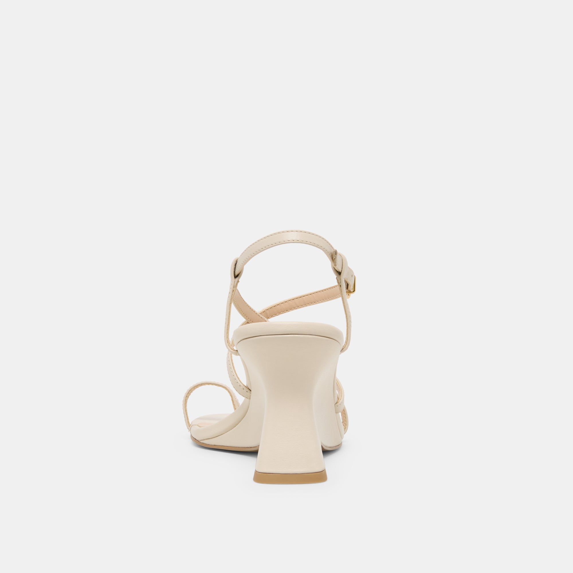 AYLEE WEDGES CREAM LEATHER