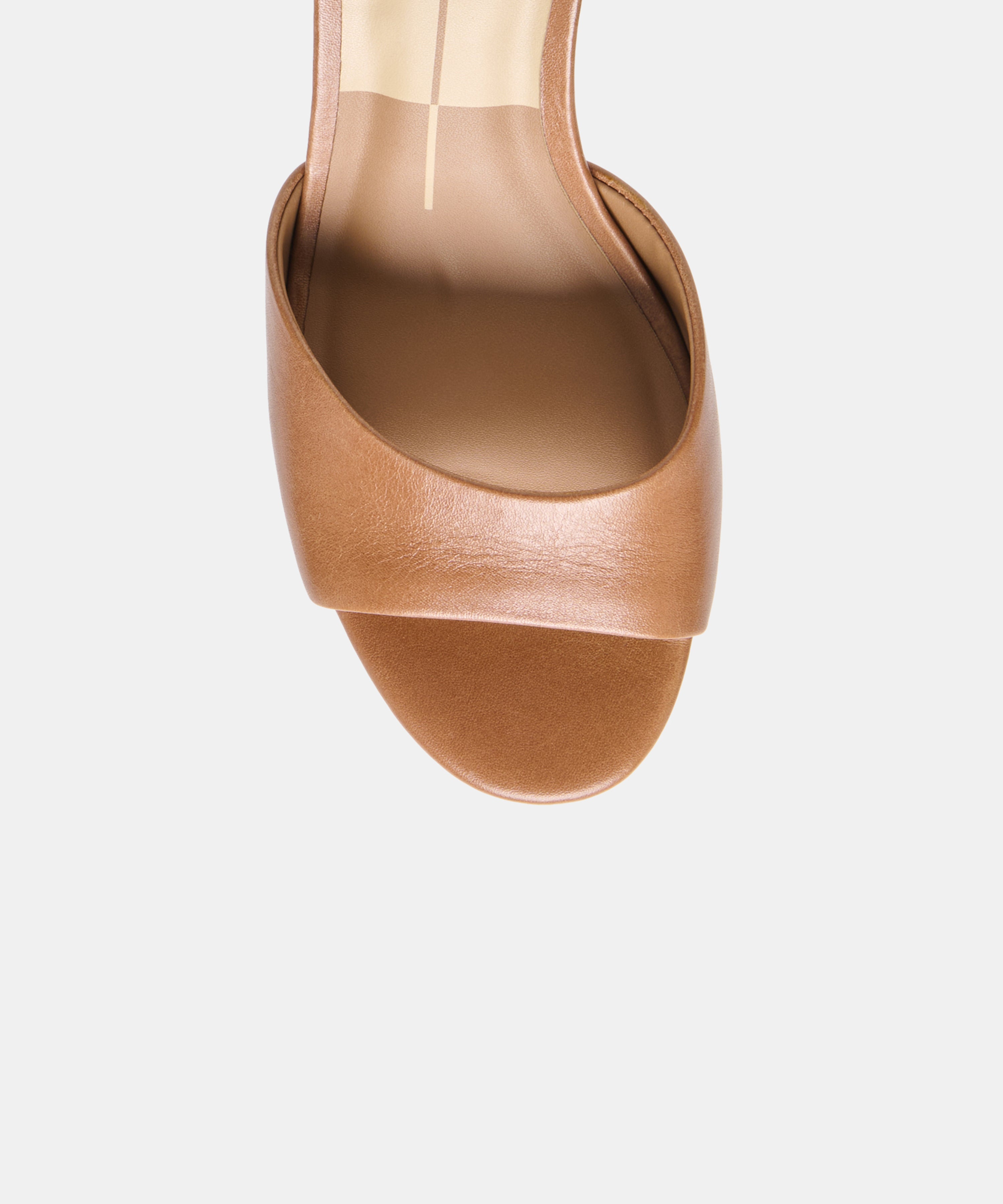 BELEN HEELS TAN LEATHER - view 3