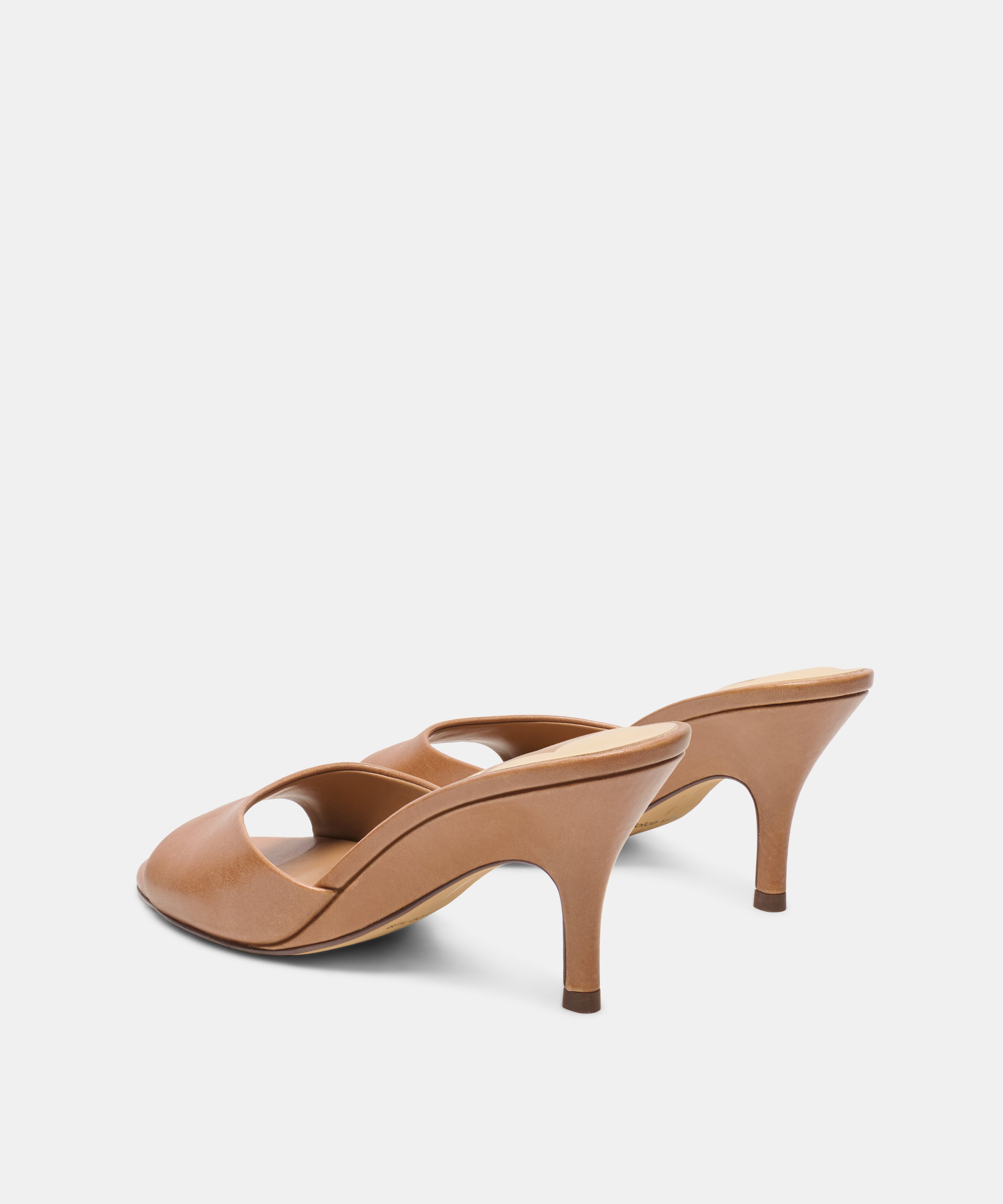 BELEN HEELS TAN LEATHER - view 4