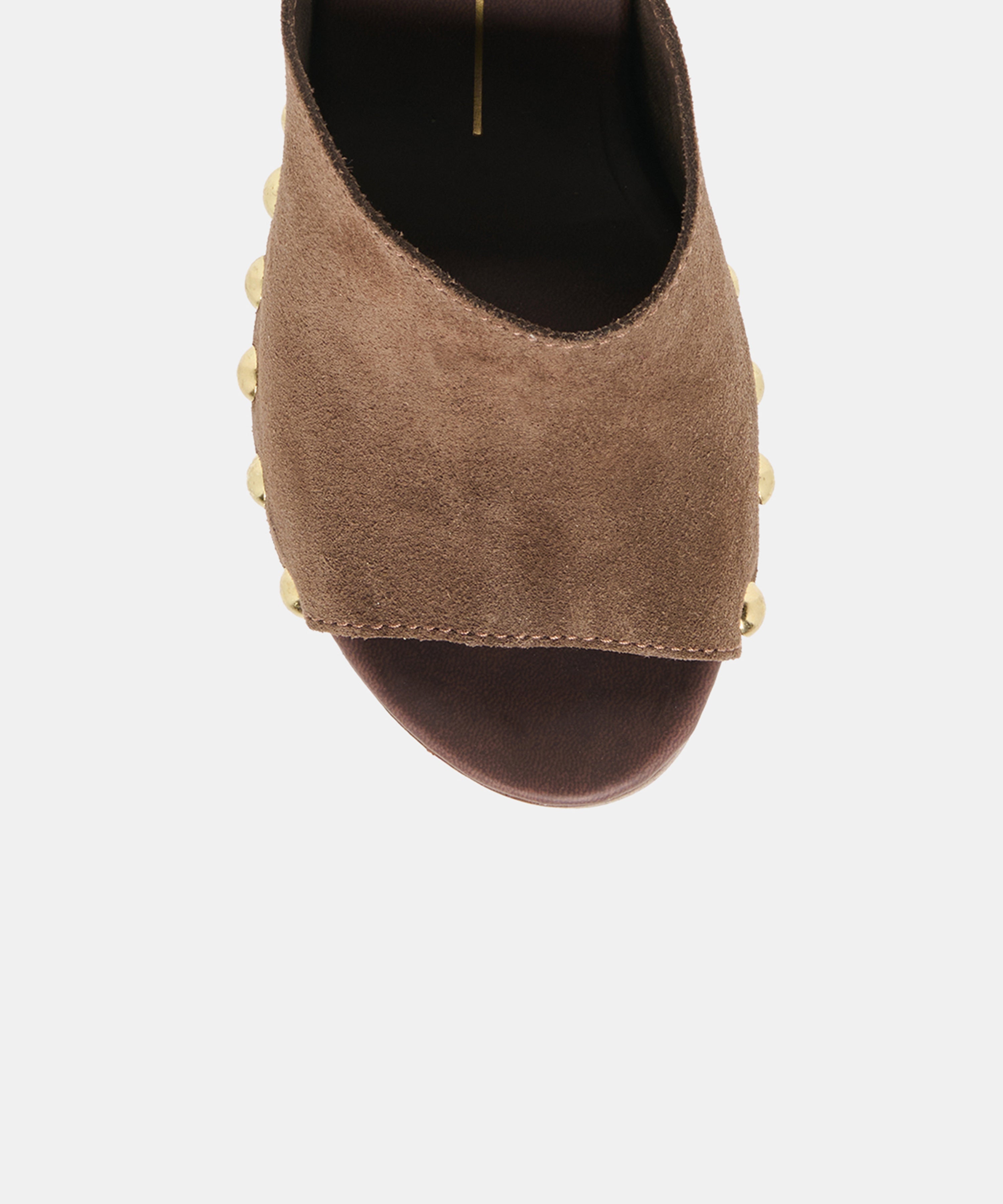 BIRK WEDGES DK BROWN SUEDE - view 3
