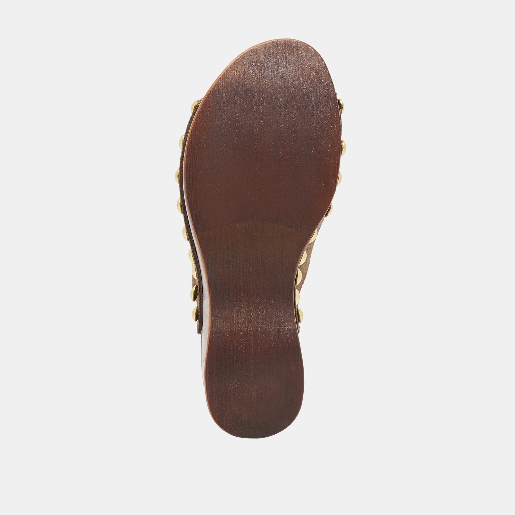 BIRK WEDGES DK BROWN SUEDE - view 9