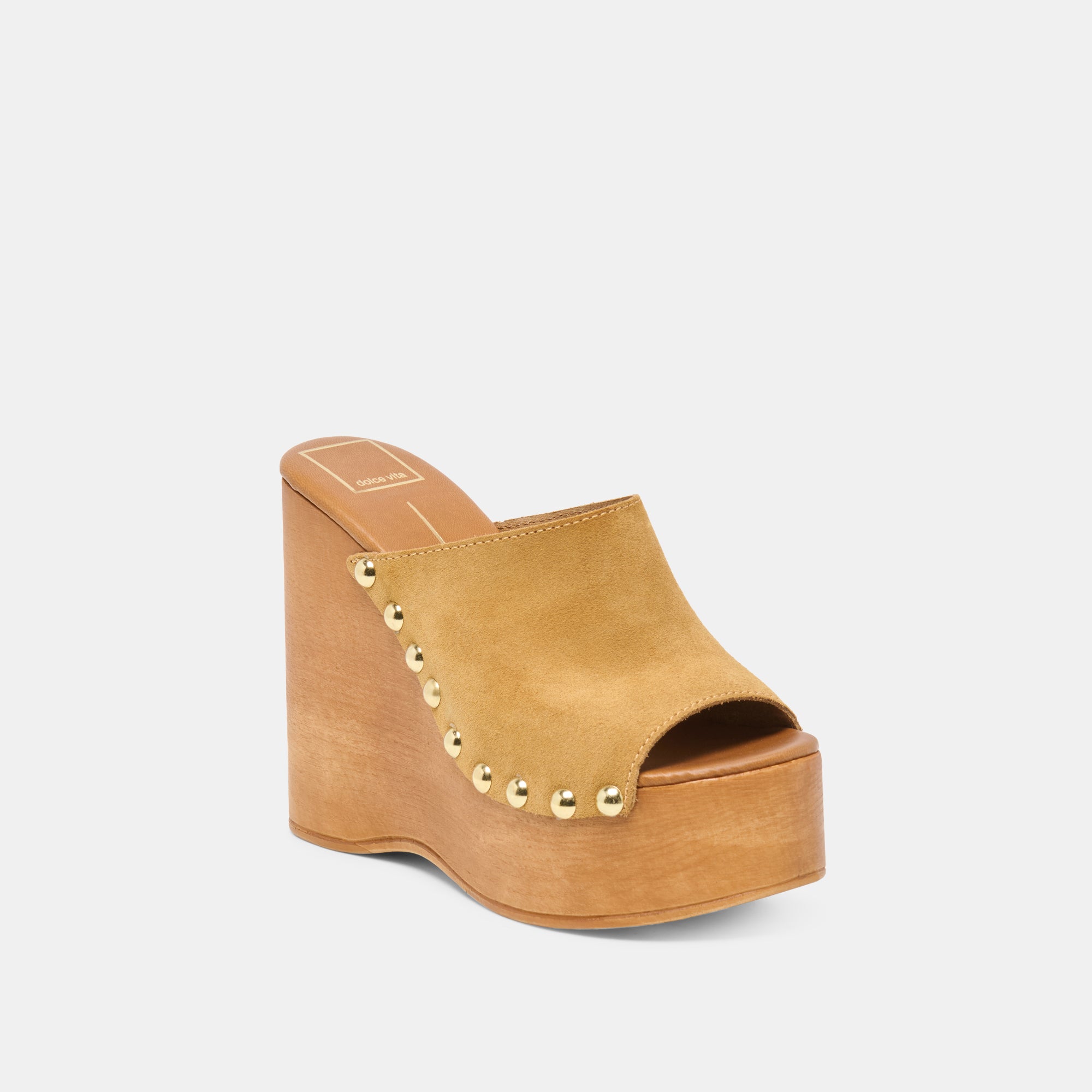 BIRK WEDGES TAN SUEDE - view 2