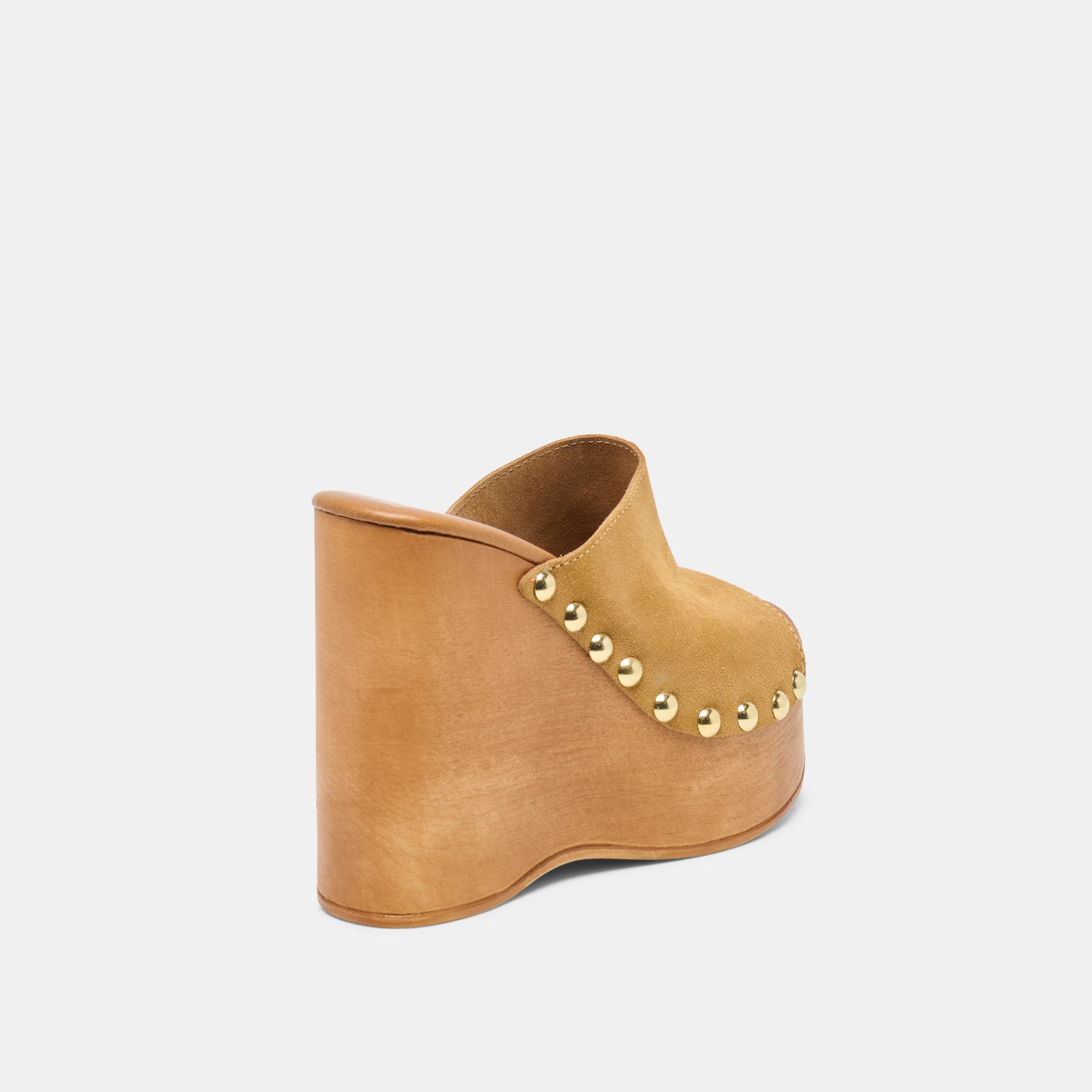 BIRK WEDGES TAN SUEDE - view 3