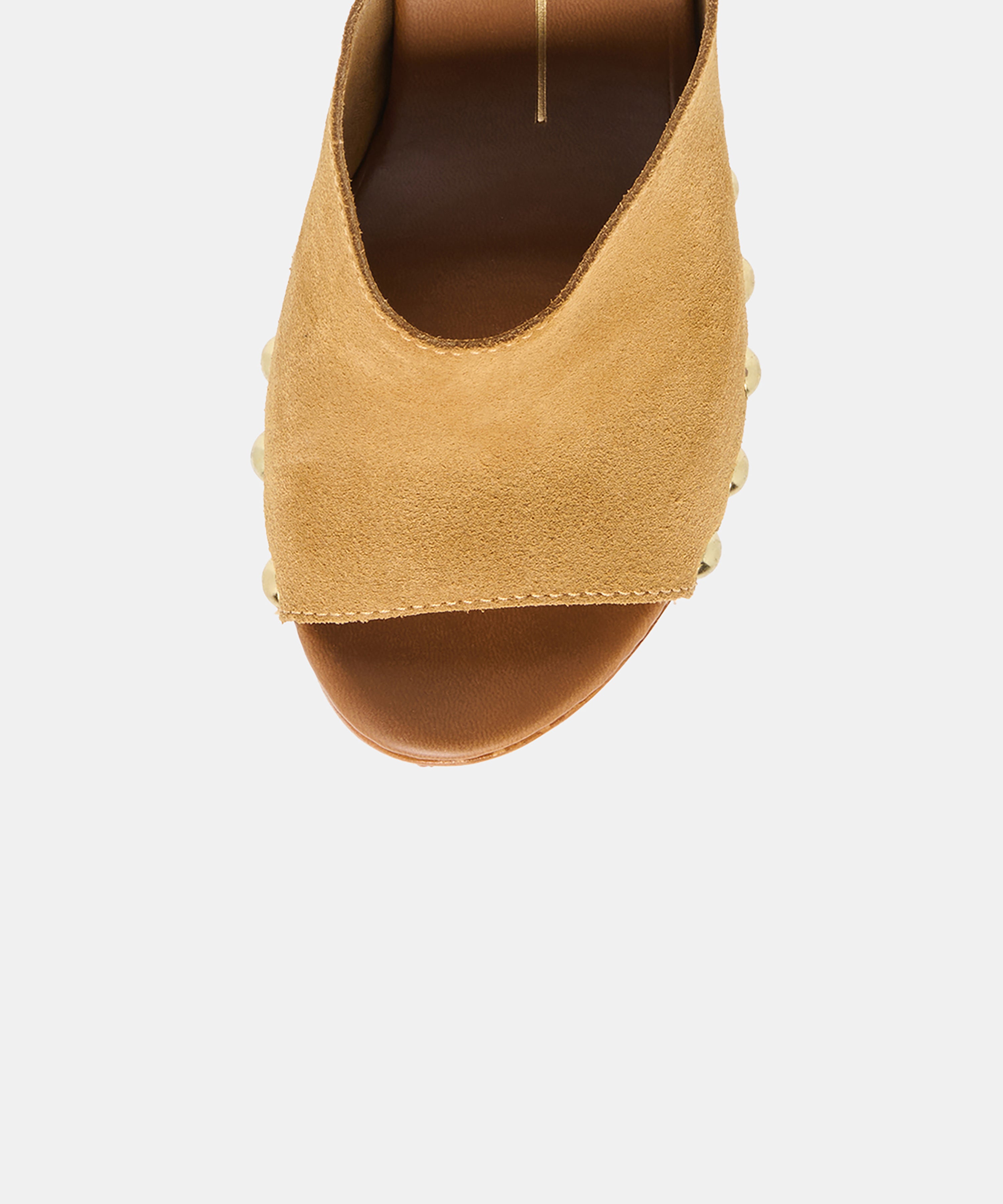 BIRK WEDGES TAN SUEDE - view 4