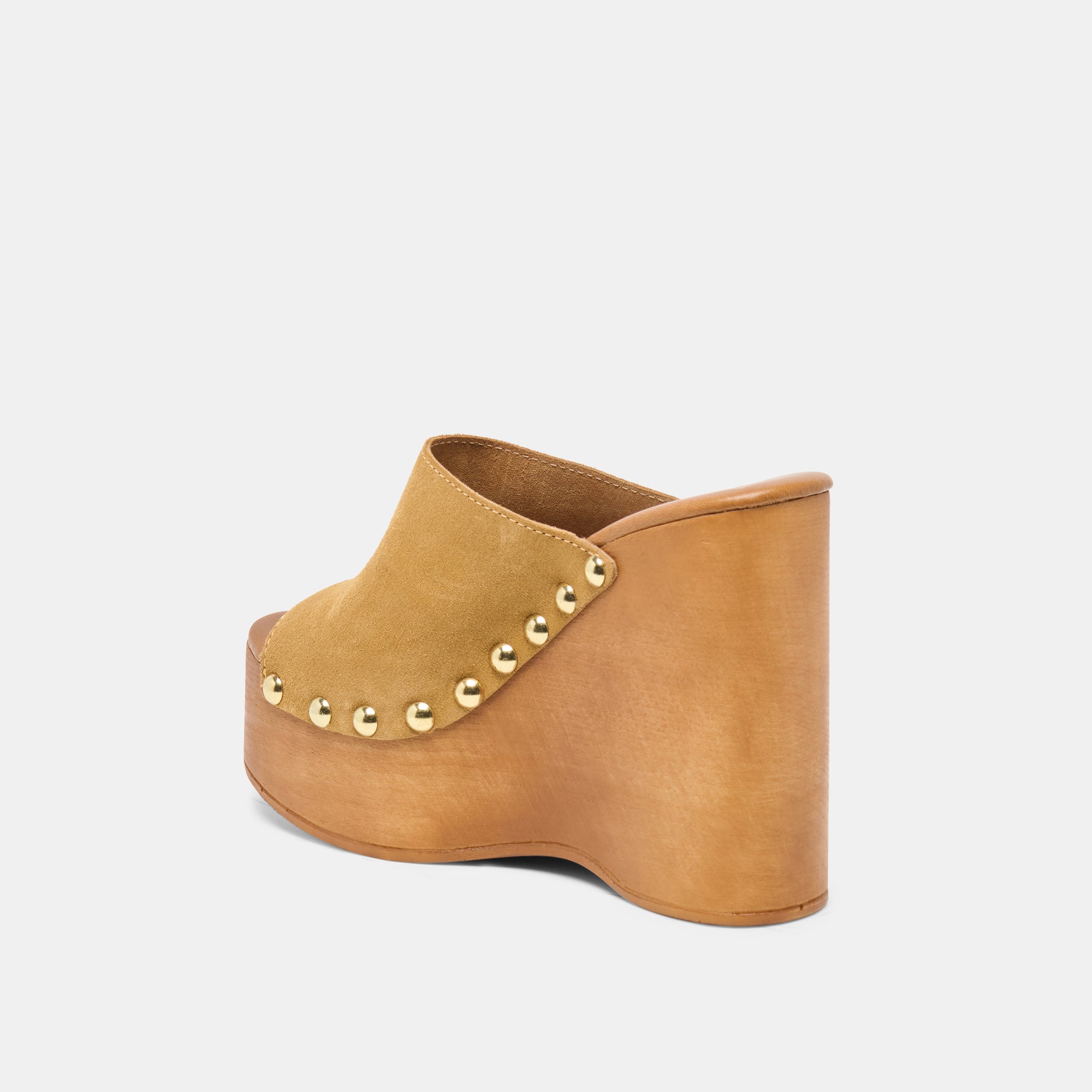 BIRK WEDGES TAN SUEDE - view 5