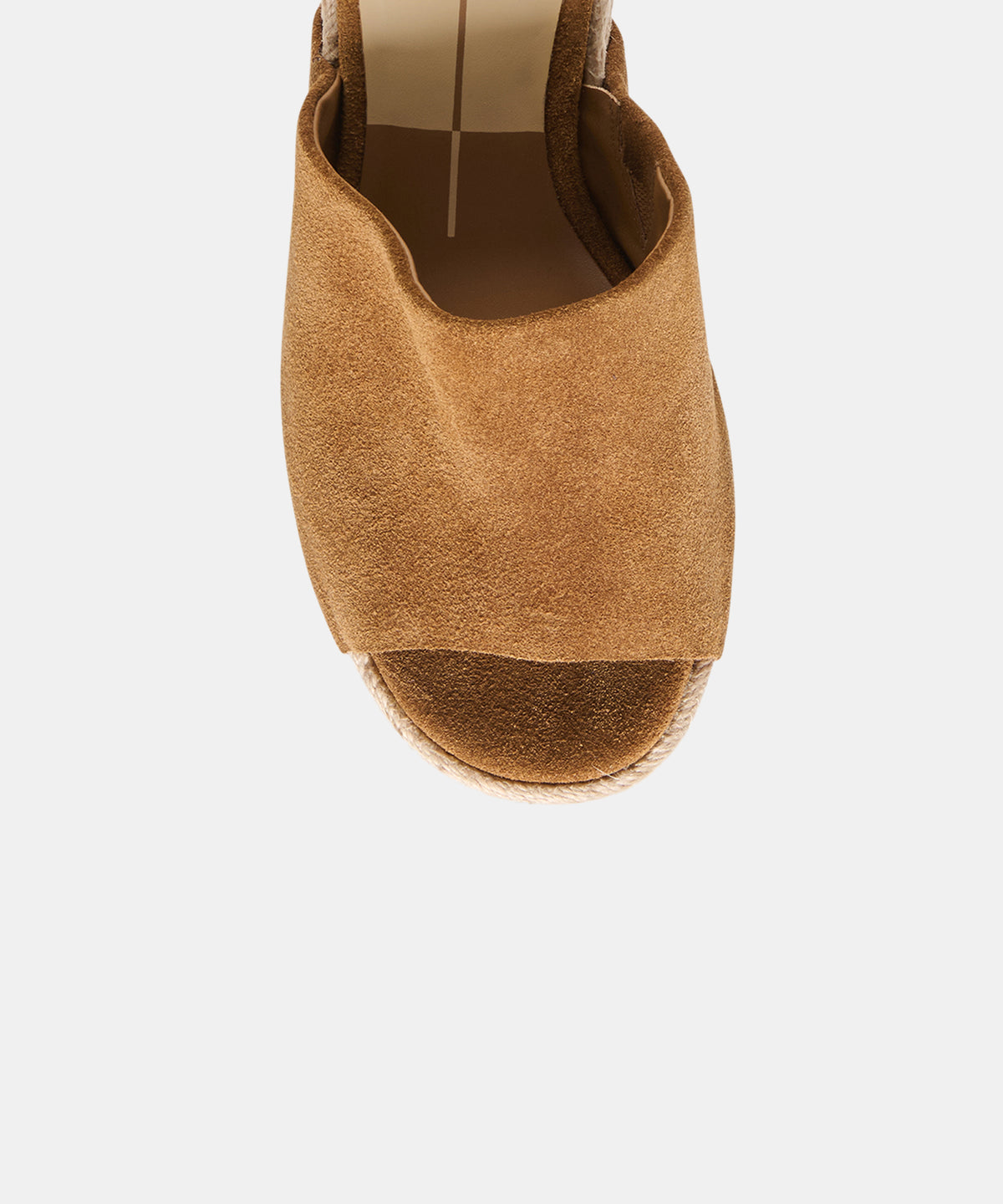 BOHDI ESPADRILLE HEELS LT BROWN SUEDE - view 3