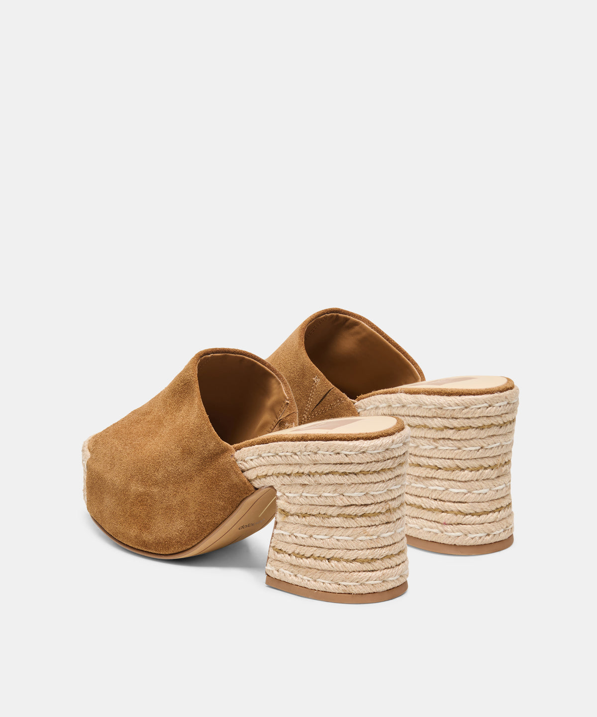 BOHDI ESPADRILLE HEELS LT BROWN SUEDE - view 4