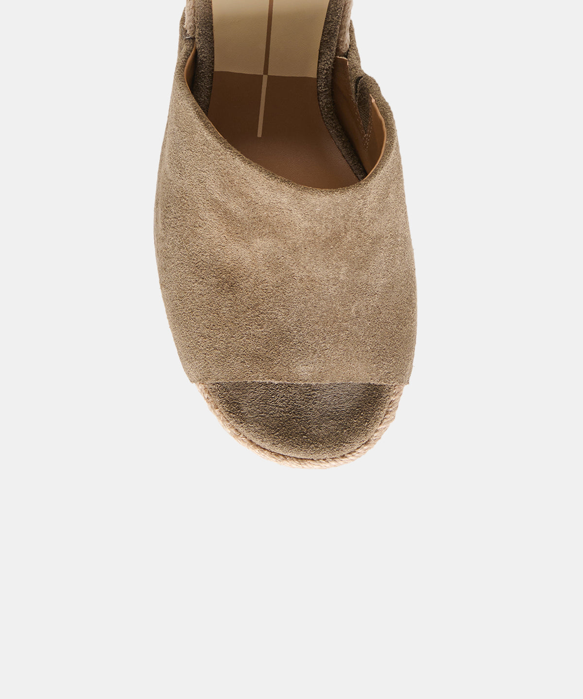 BOHDI ESPADRILLE HEELS OLIVE SUEDE - view 3