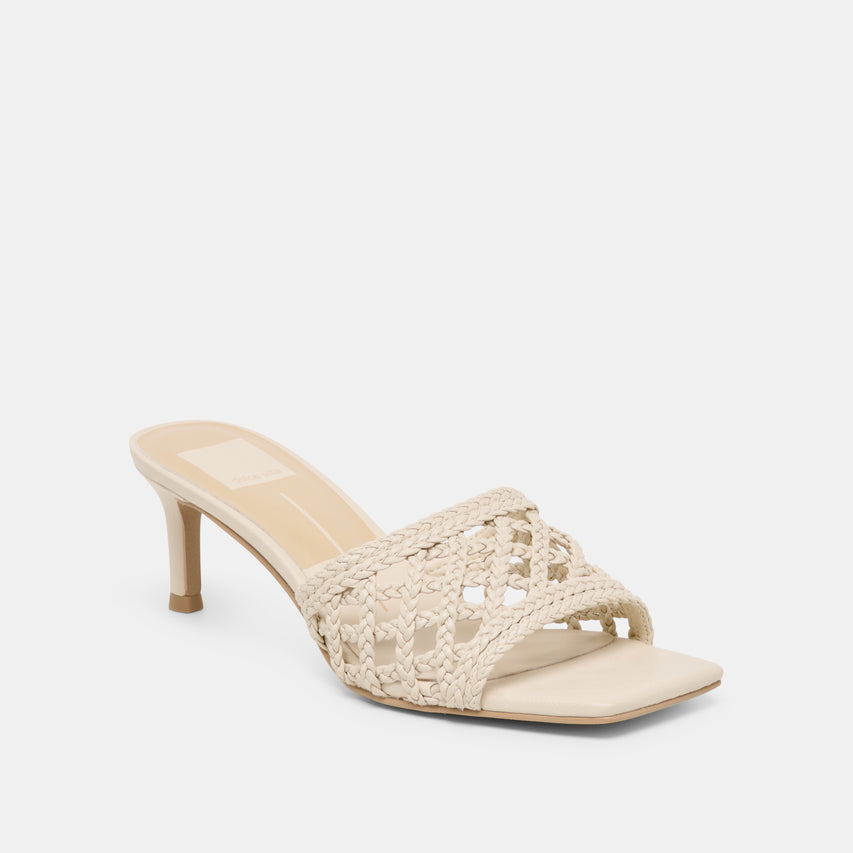 BOWEN HEELS IVORY STELLA