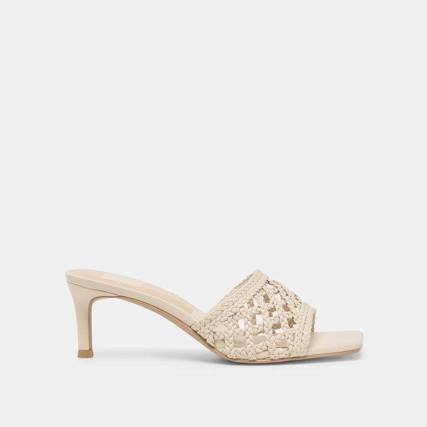 Bowen Ivory Stella Heels | Dolce Vita