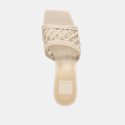 BOWEN HEELS IVORY STELLA