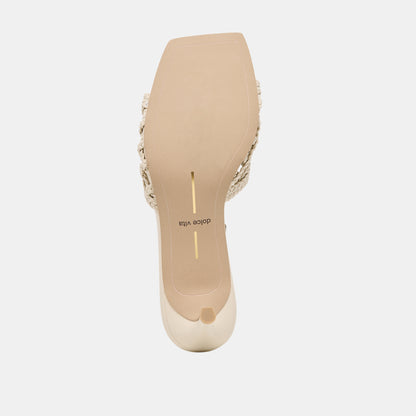 BOWEN HEELS IVORY STELLA