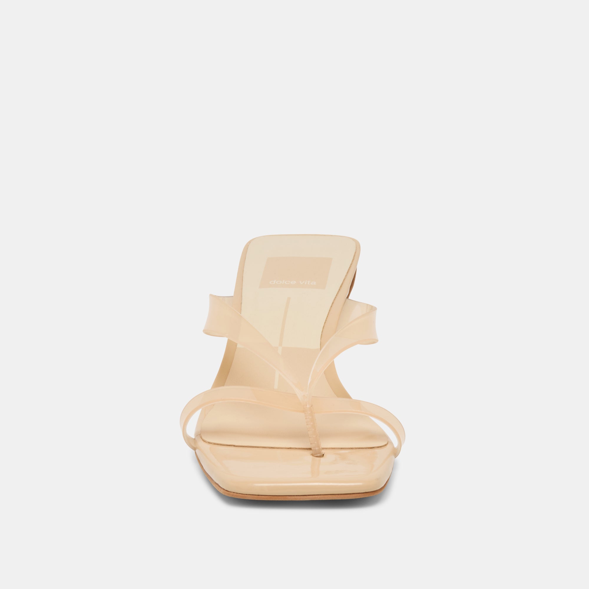 BREVEL VINYL HEELS PRALINE JELLY