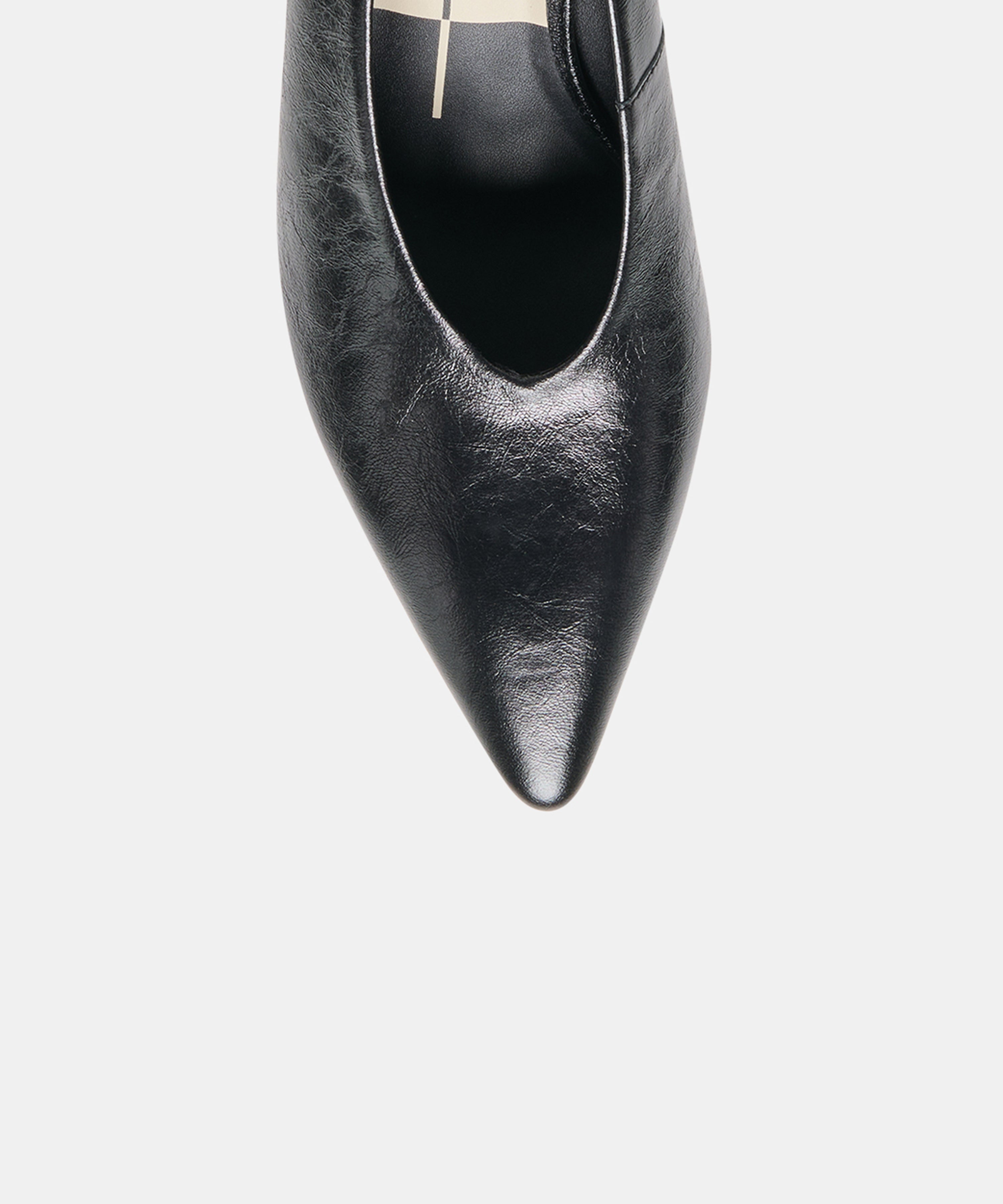 CAMERO WEDGES BLACK LEATHER - view 3