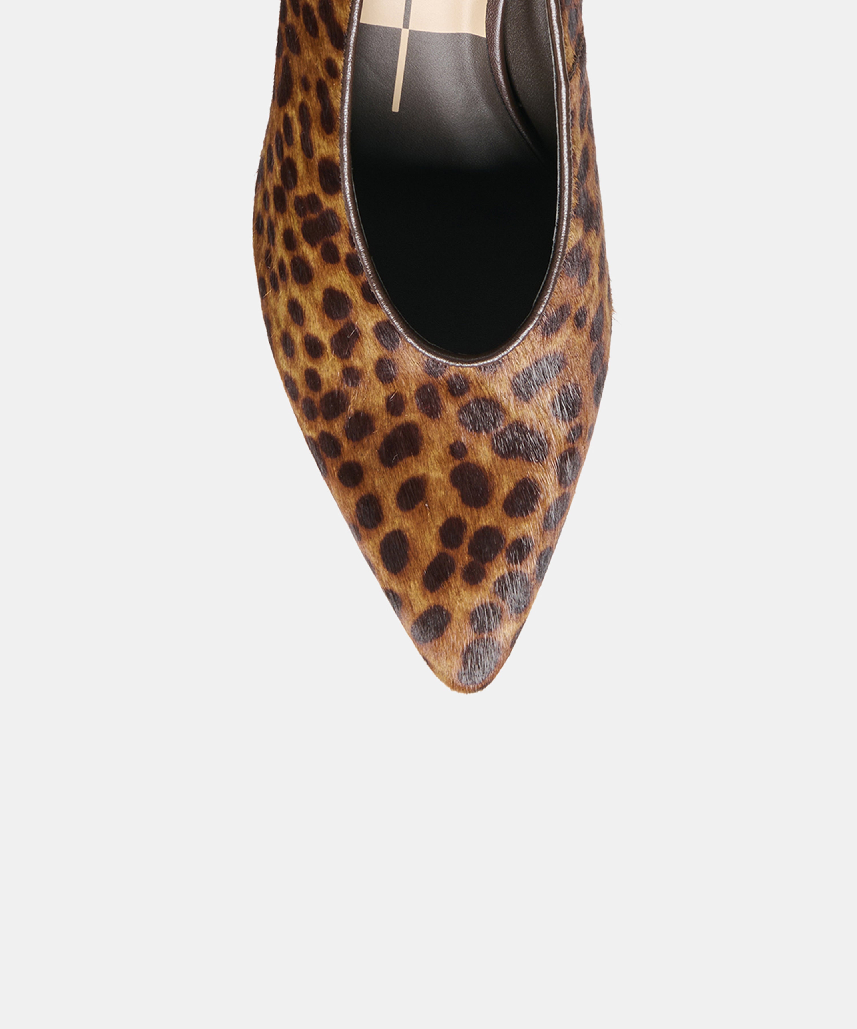 CAMERO WEDGES DK LEOPARD CALF HAIR - view 3