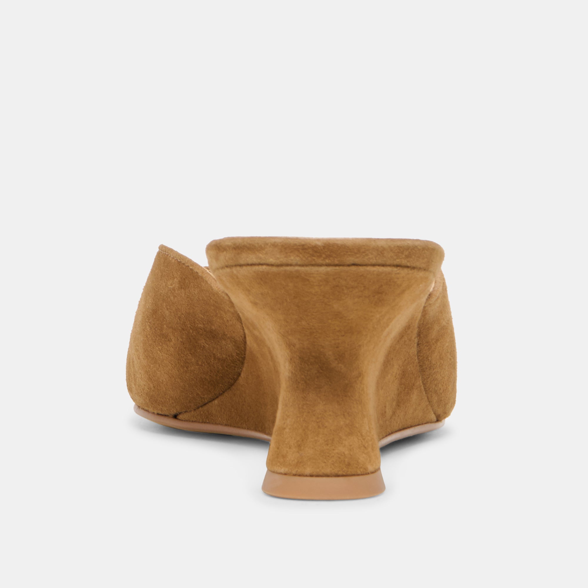 CAMY MULES COGNAC SUEDE - view 7