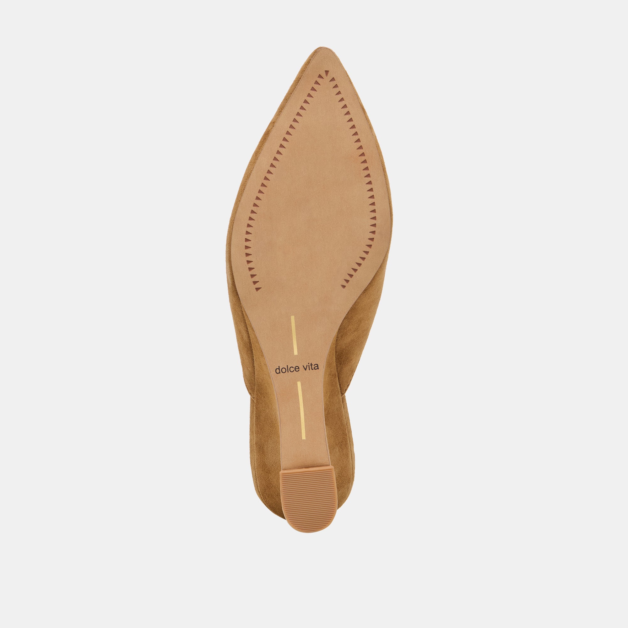 CAMY MULES COGNAC SUEDE - view 9