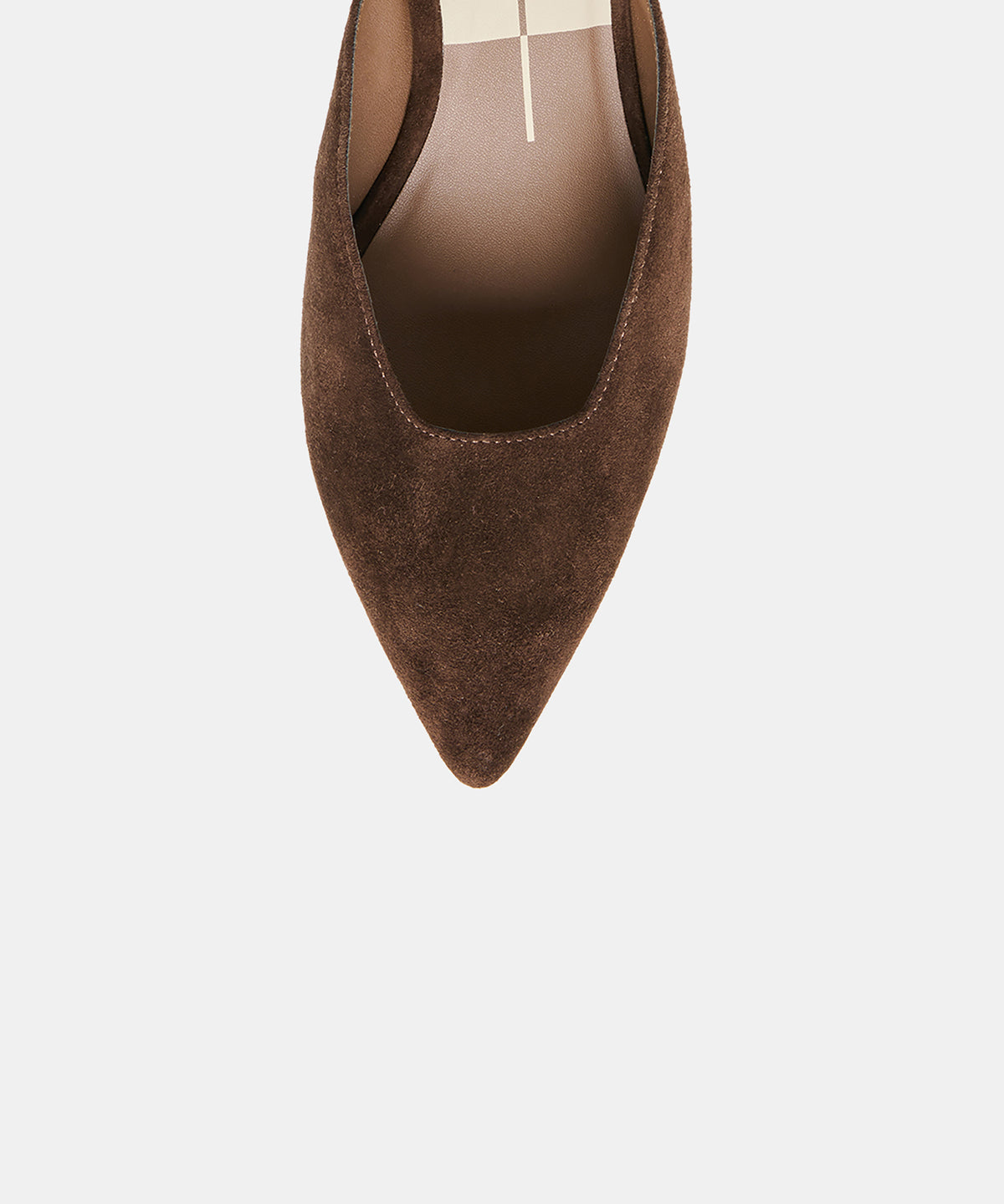CAMY MULES DK BROWN SUEDE - view 3